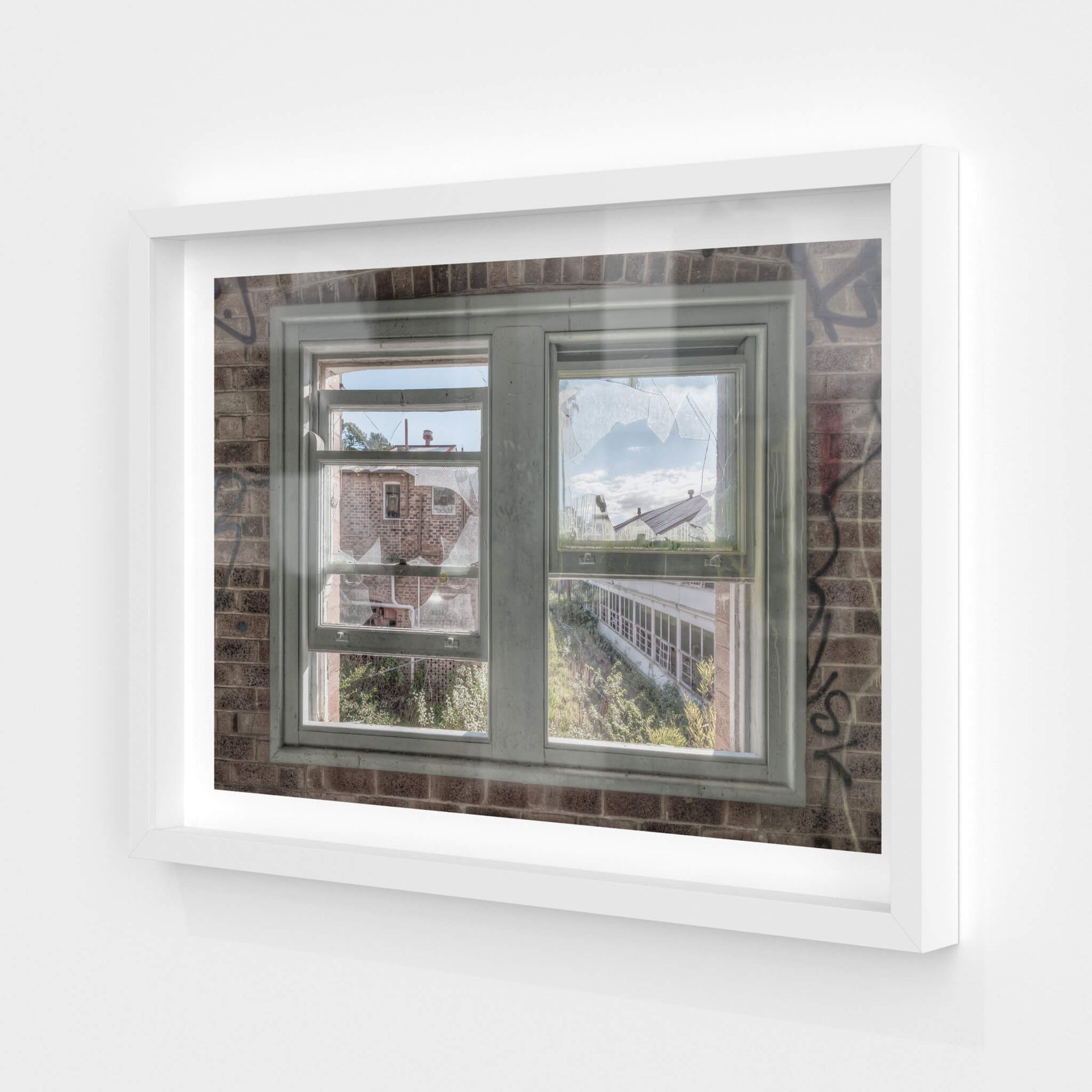 Looking Out | Waterfall Sanatorium Fine Art Print - Lost Collective Shop