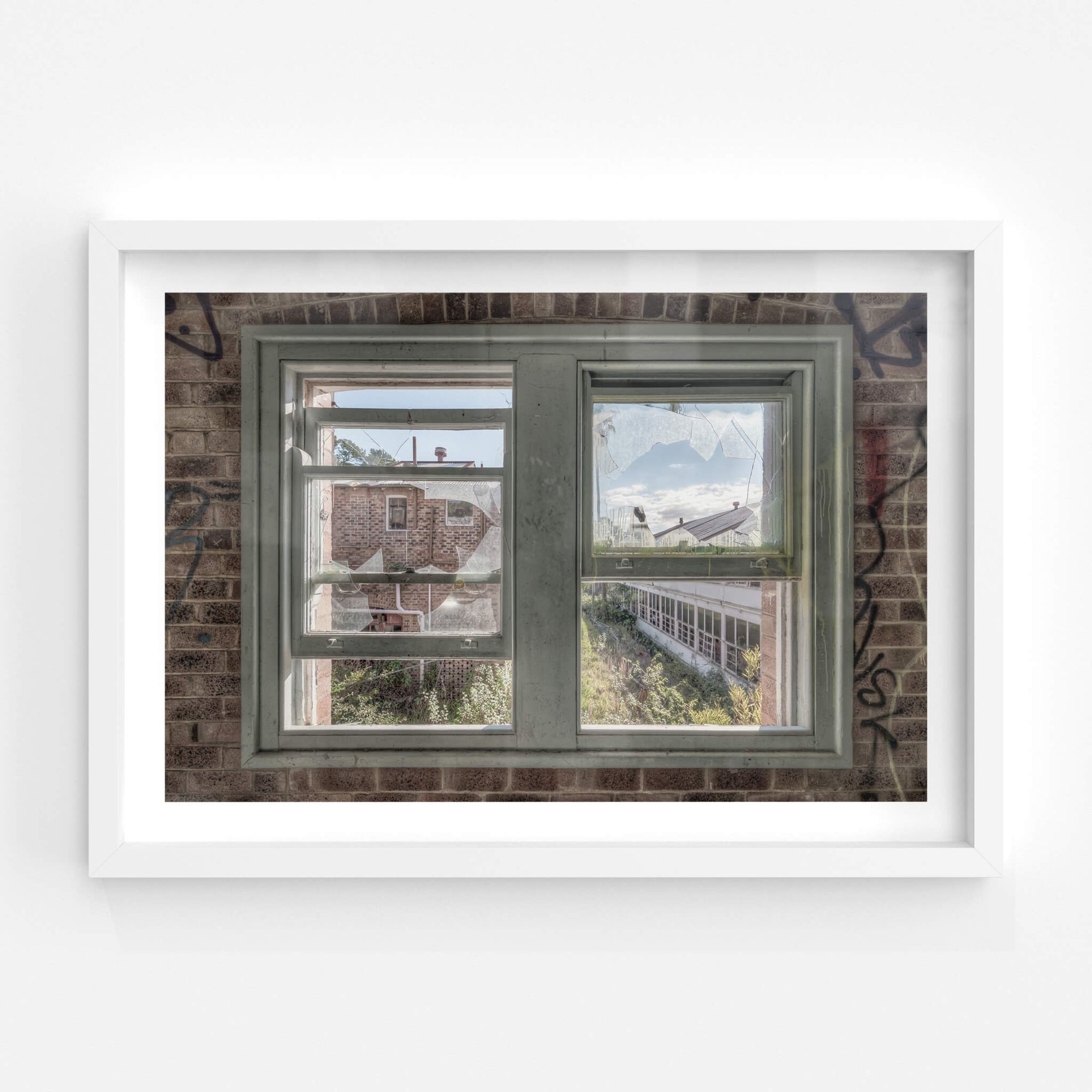 Looking Out | Waterfall Sanatorium Fine Art Print - Lost Collective Shop