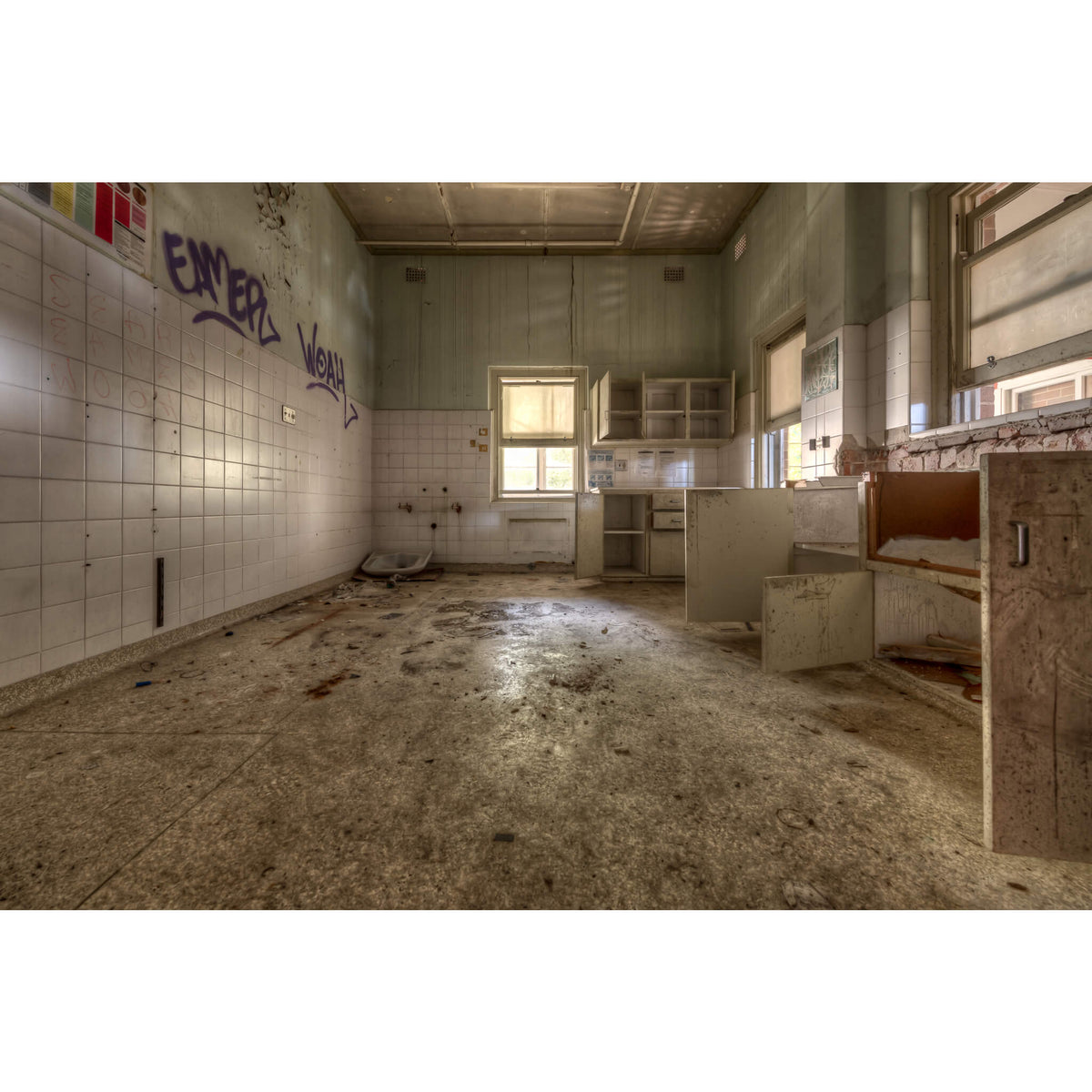 Nothing Left | Waterfall Sanatorium