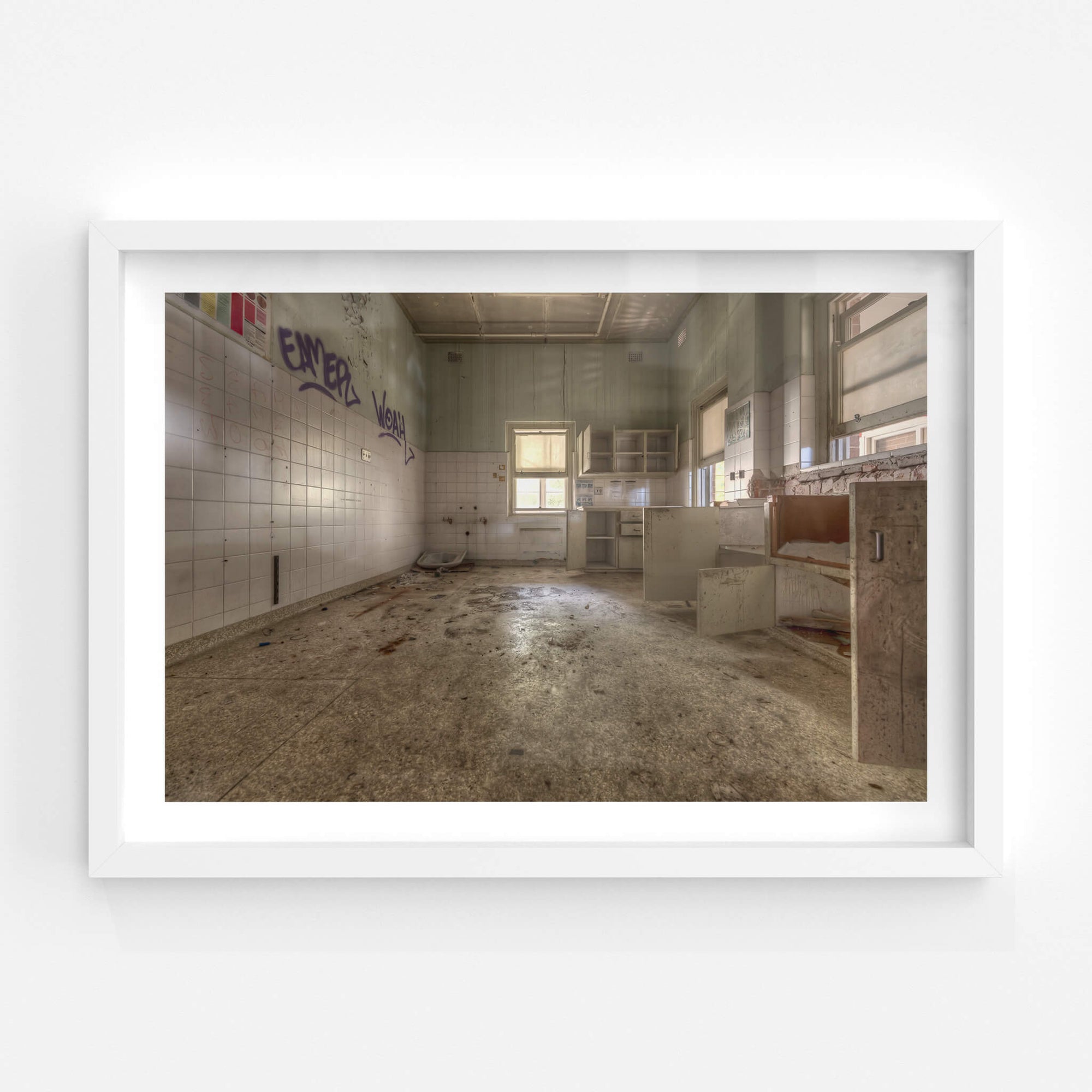 Nothing Left | Waterfall Sanatorium