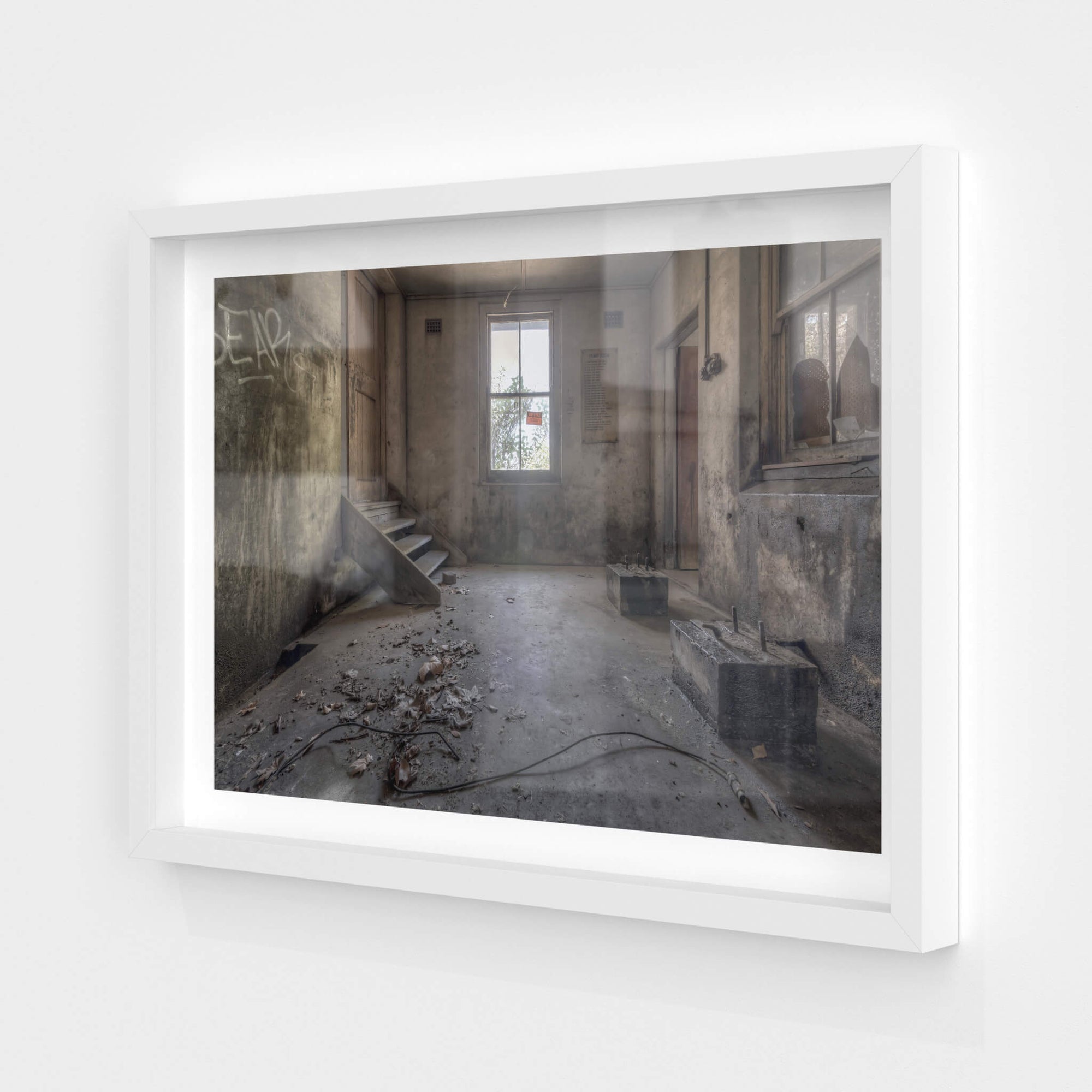 Pump Room | Waterfall Sanatorium Fine Art Print - Lost Collective Shop