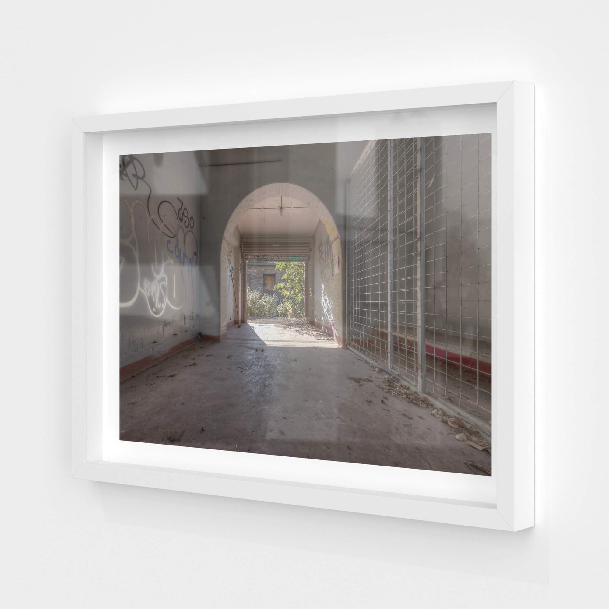 Utility | Waterfall Sanatorium Fine Art Print - Lost Collective Shop