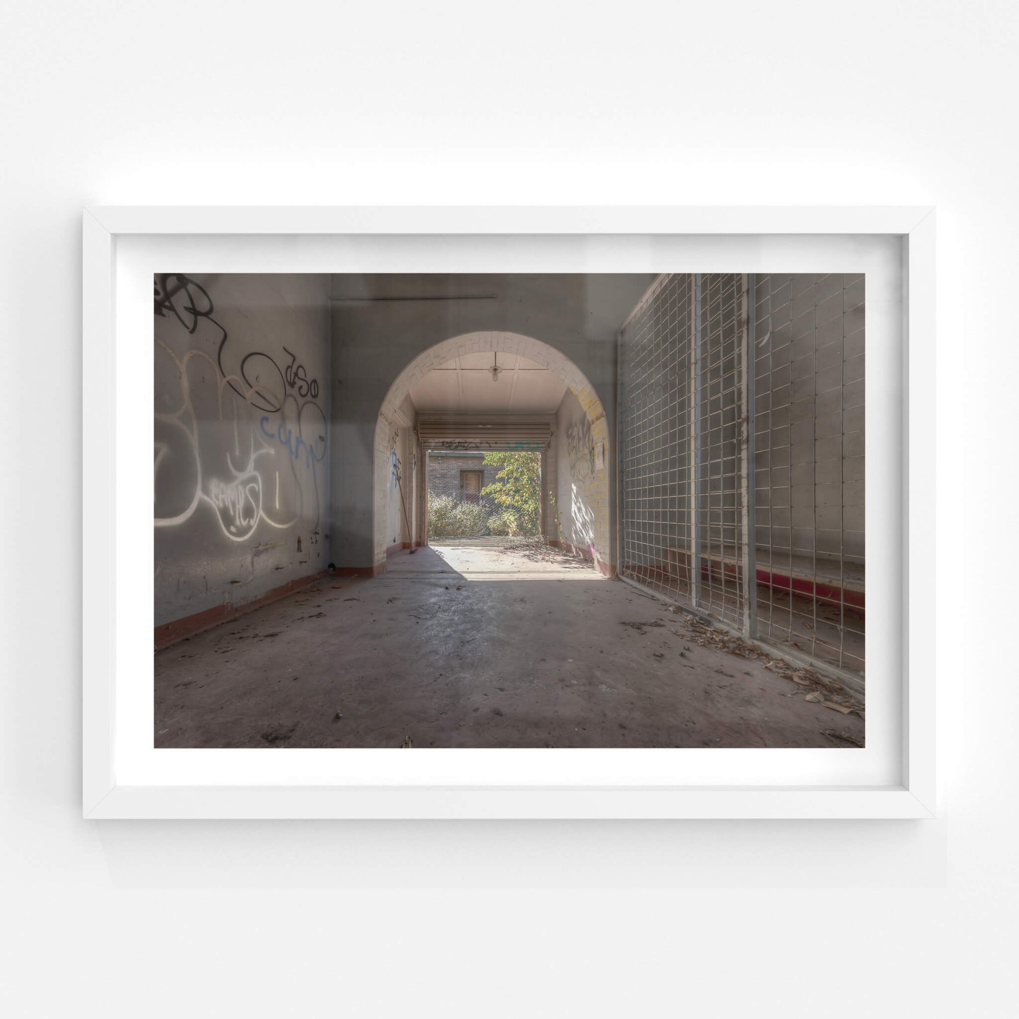 Utility | Waterfall Sanatorium Fine Art Print - Lost Collective Shop