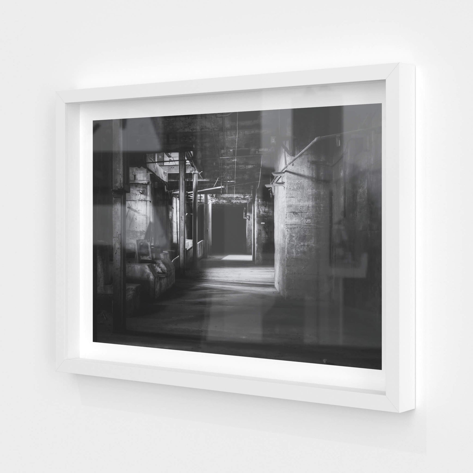 Boiler House Basement | West Ryde Pumping Station Fine Art Print - Lost Collective Shop