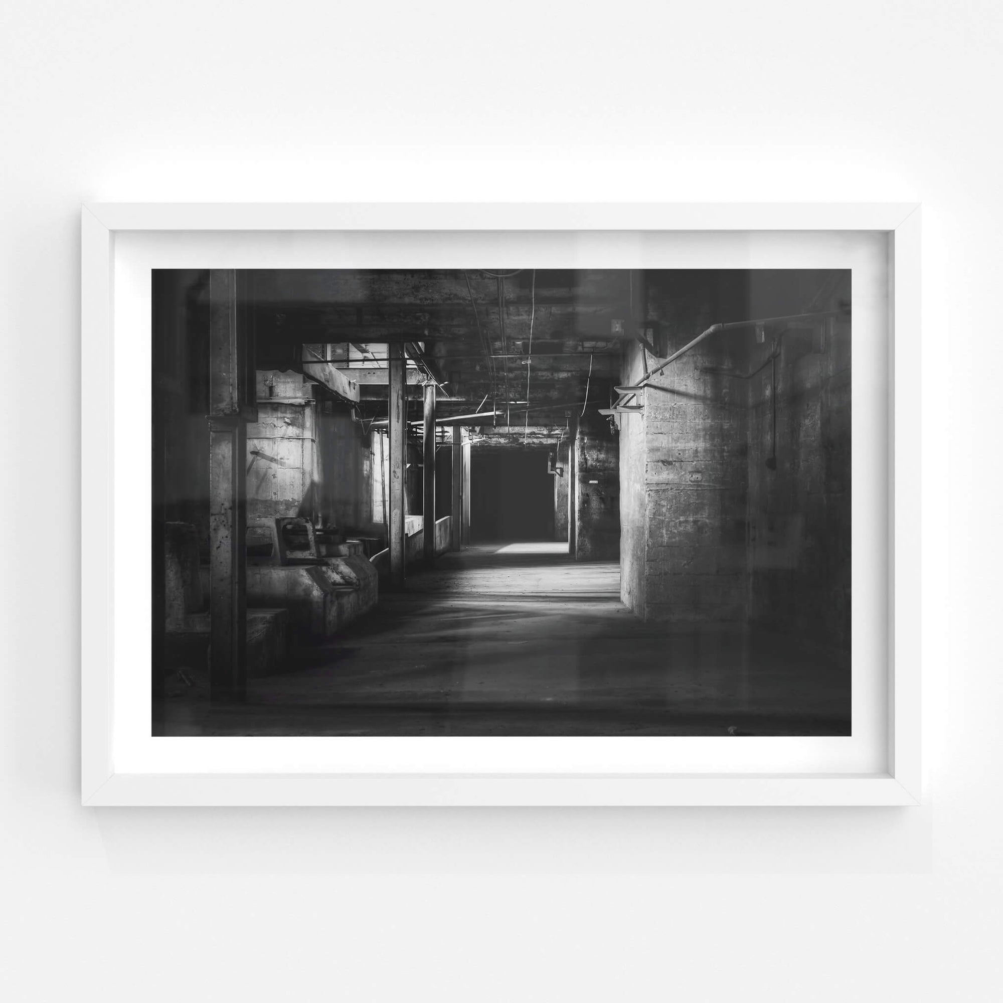 Boiler House Basement | West Ryde Pumping Station Fine Art Print - Lost Collective Shop