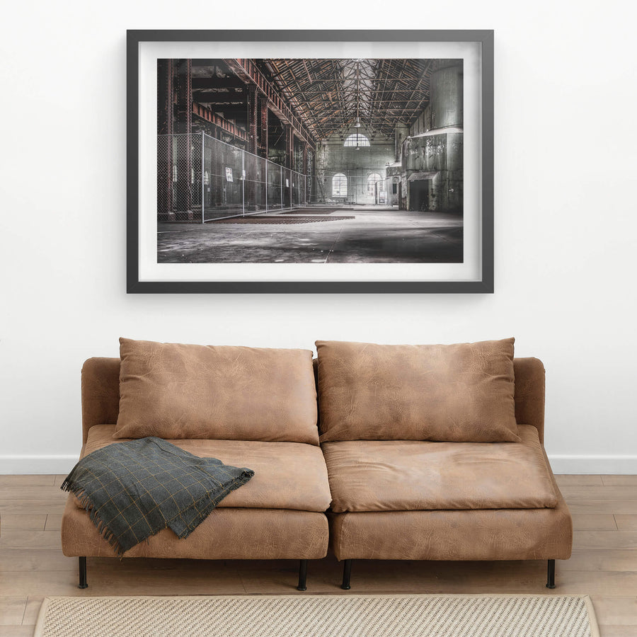 black frame