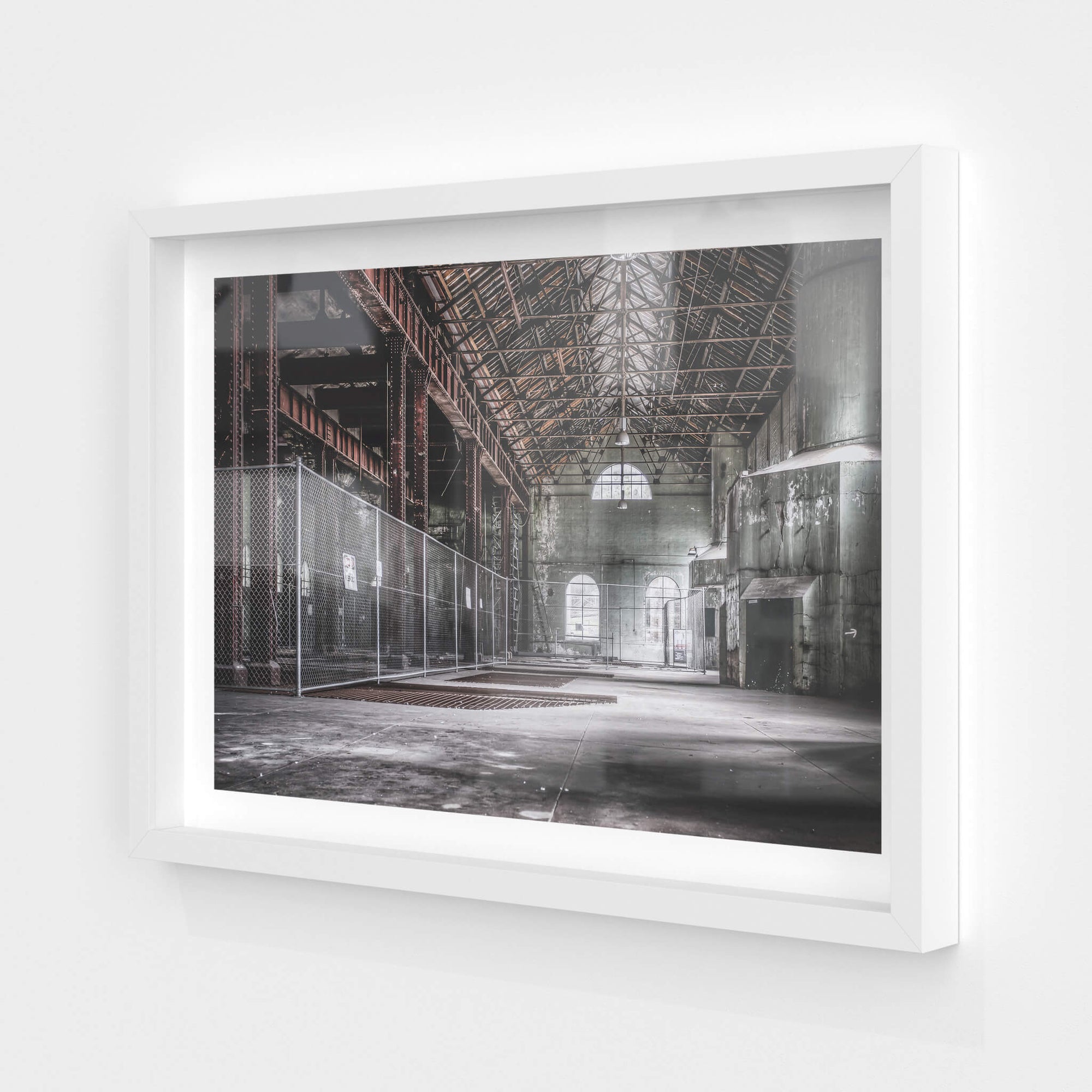 Boiler House | West Ryde Pumping Station Fine Art Print - Lost Collective Shop