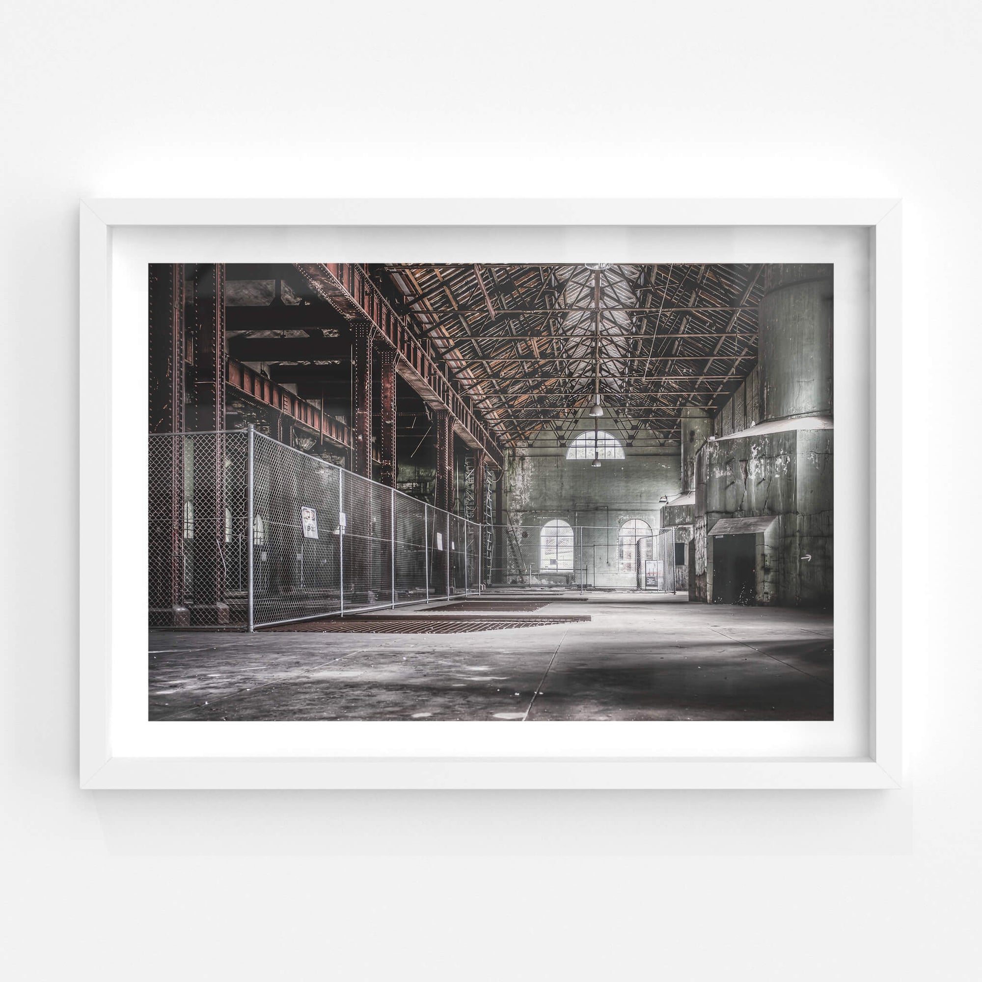 Boiler House | West Ryde Pumping Station Fine Art Print - Lost Collective Shop