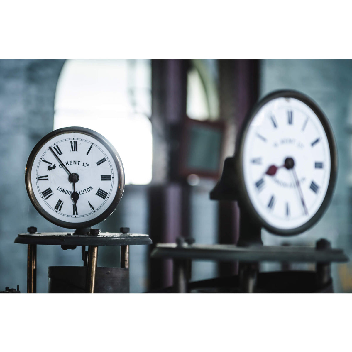 Clocks | West Ryde Pumping Station Fine Art Print - Lost Collective Shop