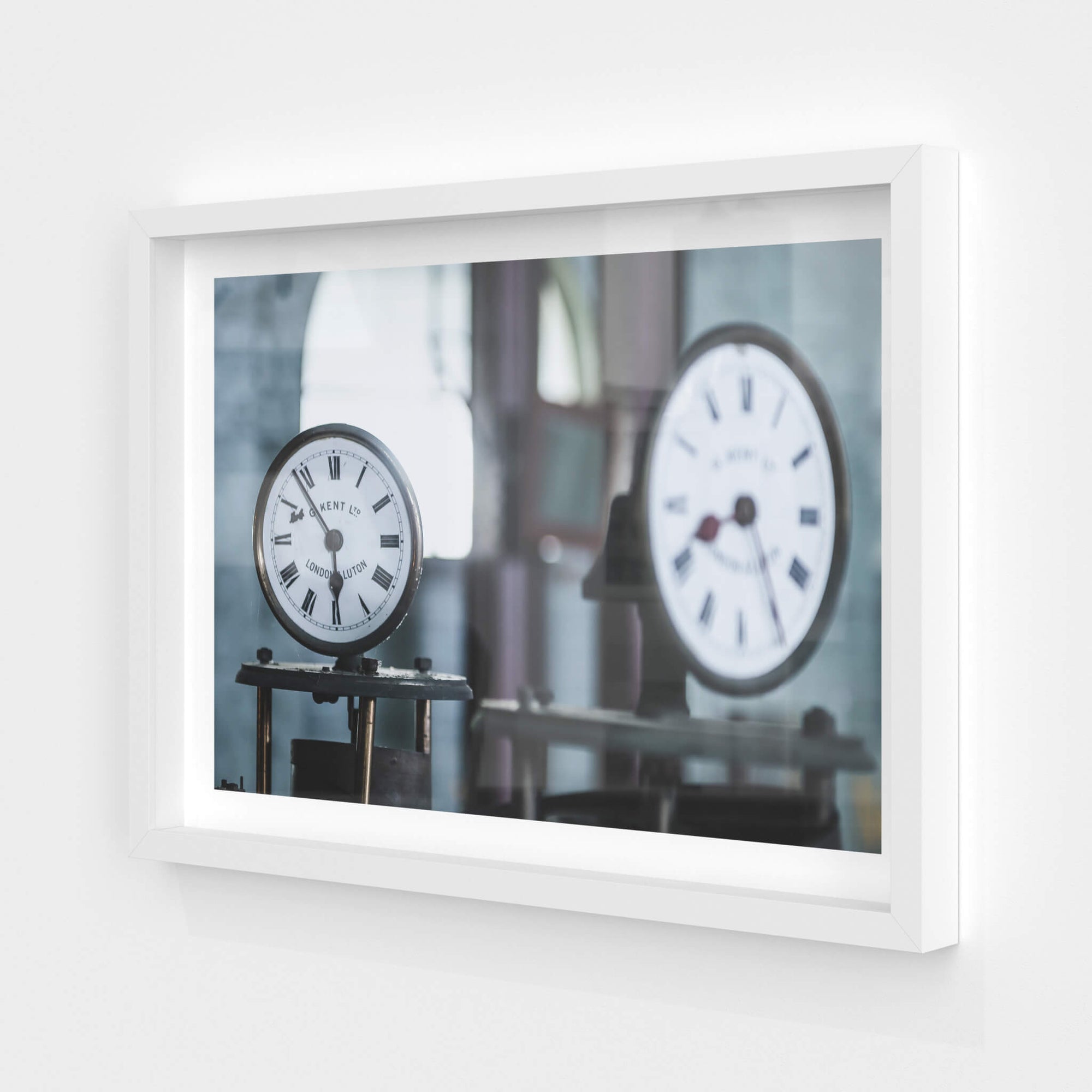 Clocks | West Ryde Pumping Station Fine Art Print - Lost Collective Shop