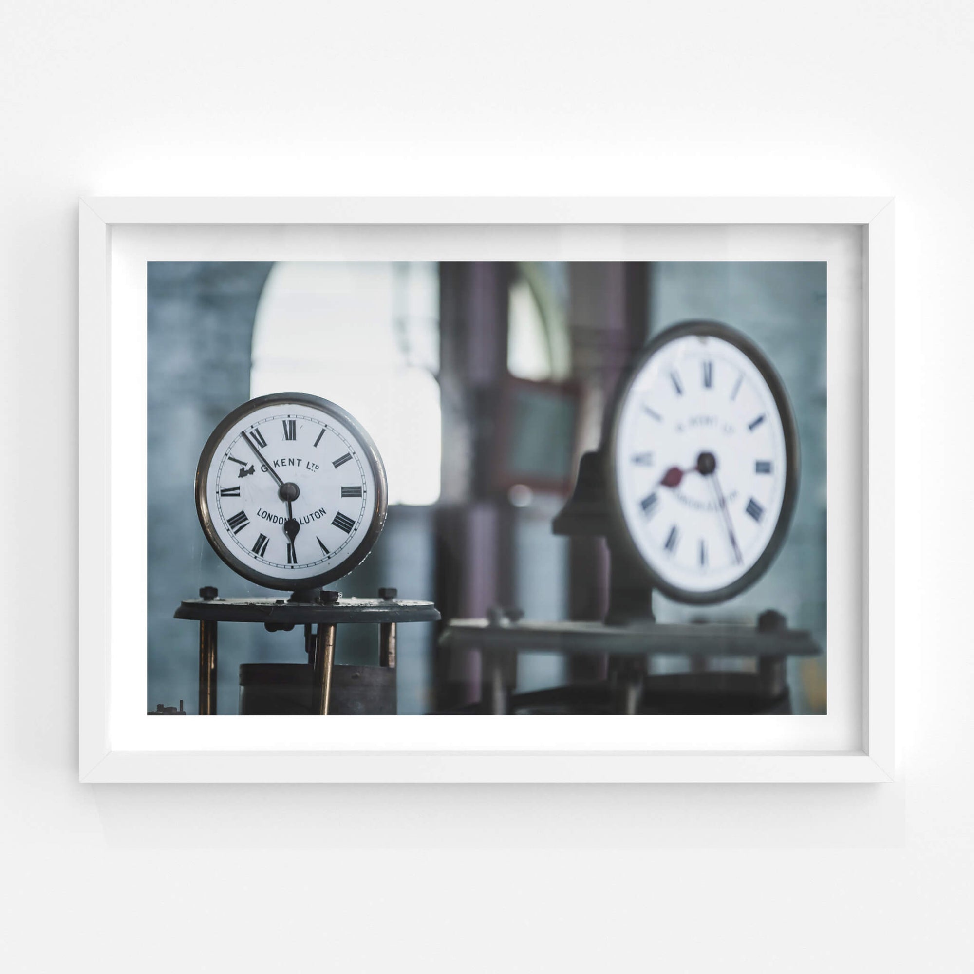 Clocks | West Ryde Pumping Station Fine Art Print - Lost Collective Shop