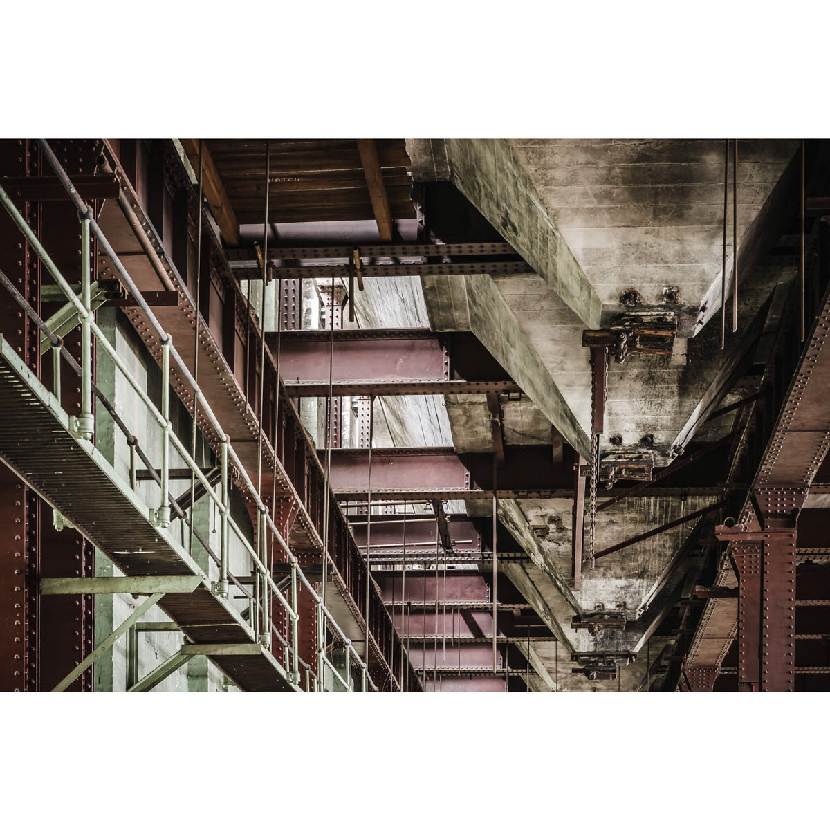 Coal Bunkers | West Ryde Pumping Station Fine Art Print - Lost Collective Shop
