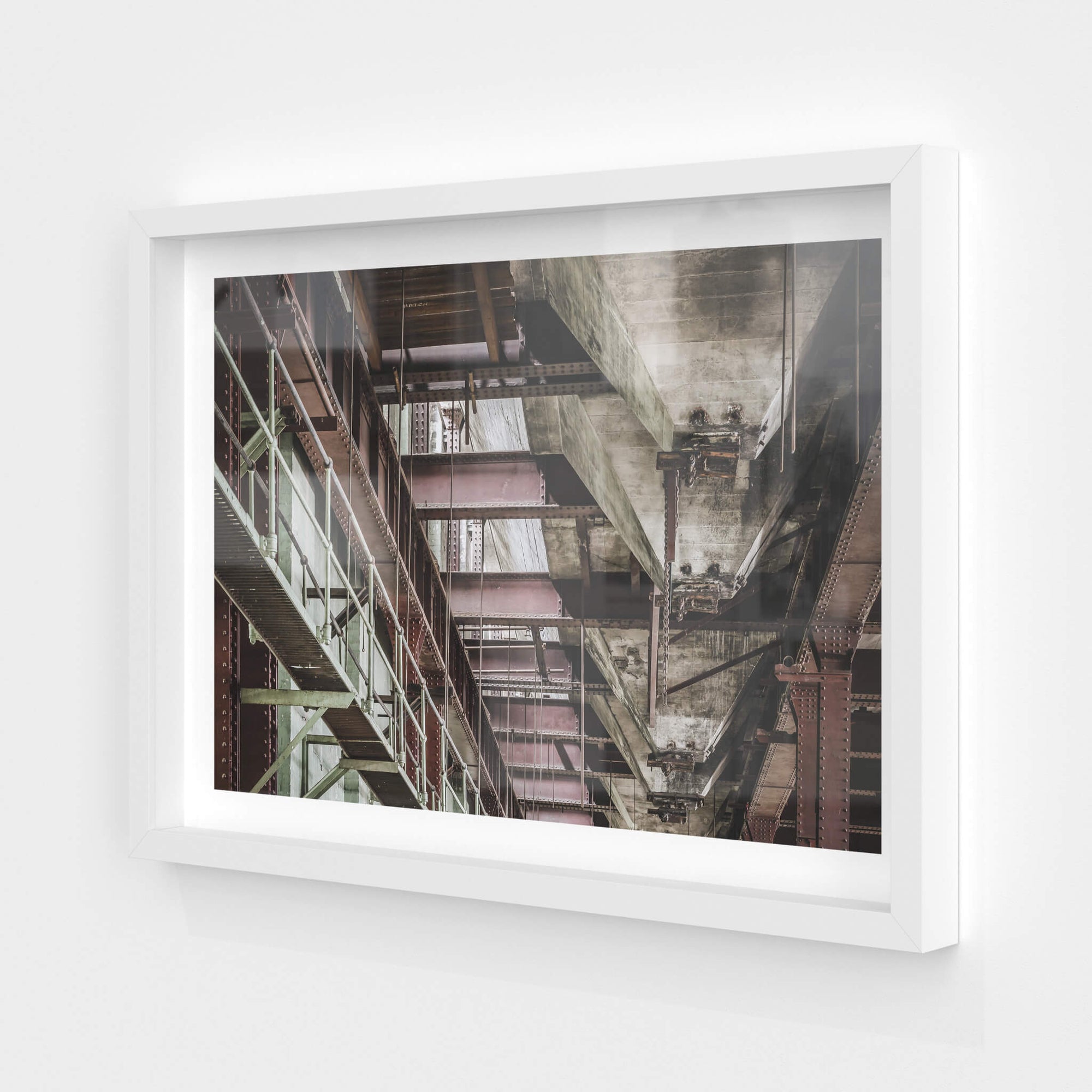 Coal Bunkers | West Ryde Pumping Station Fine Art Print - Lost Collective Shop