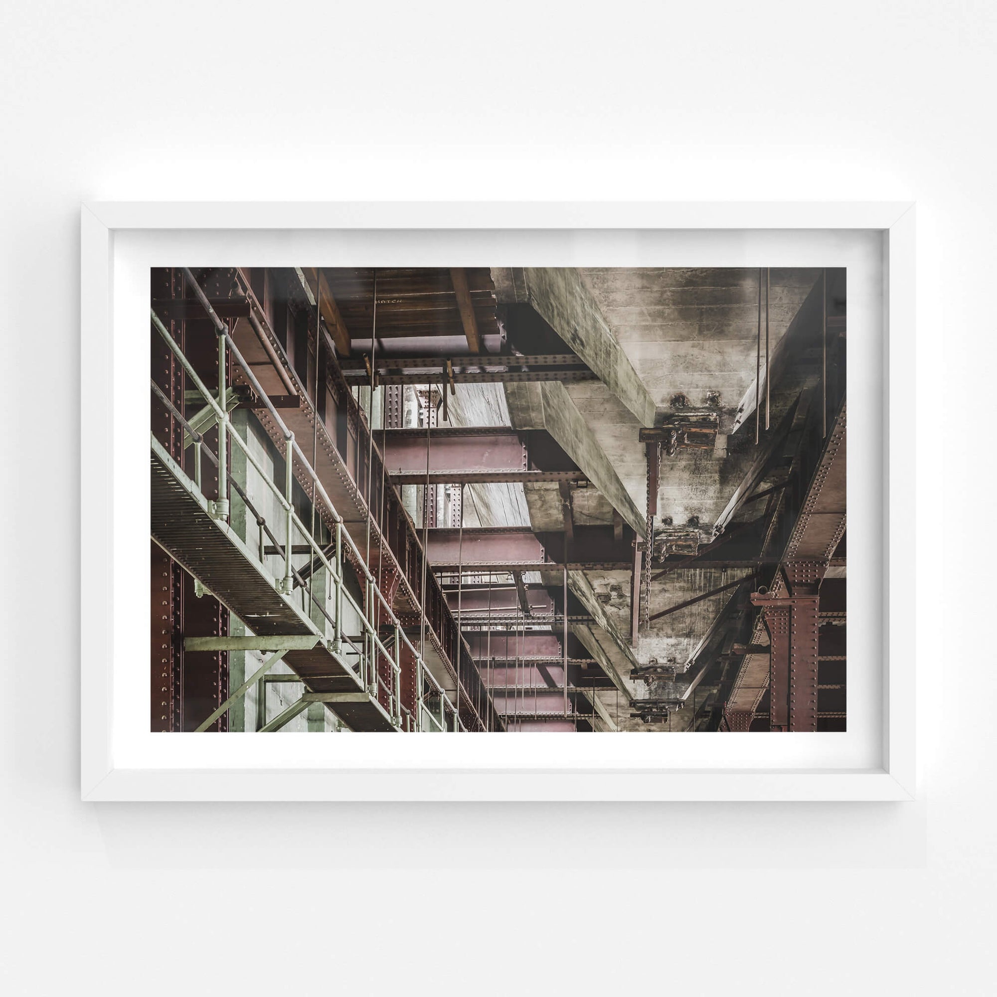 Coal Bunkers | West Ryde Pumping Station Fine Art Print - Lost Collective Shop