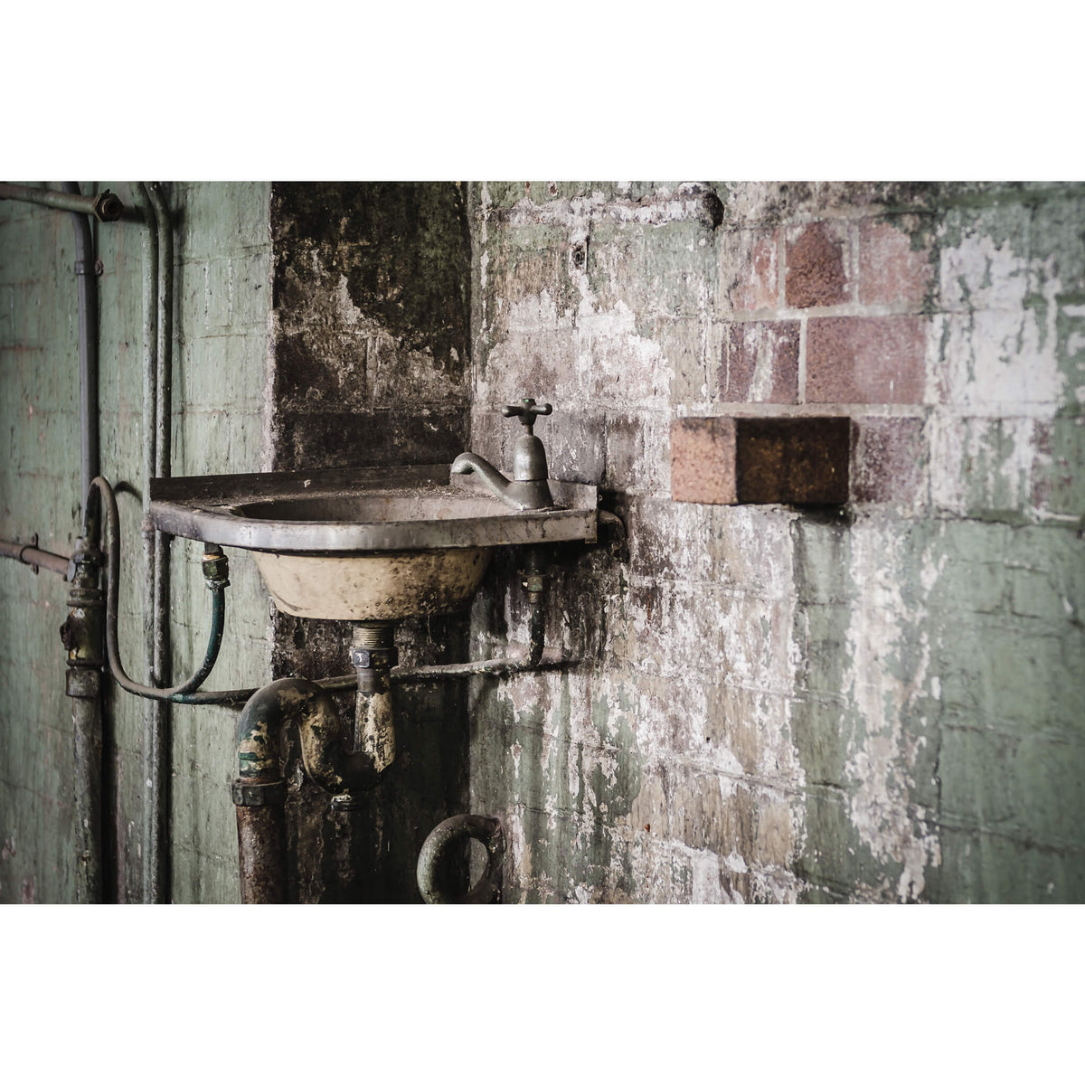 Hand Basin | West Ryde Pumping Station Fine Art Print - Lost Collective Shop