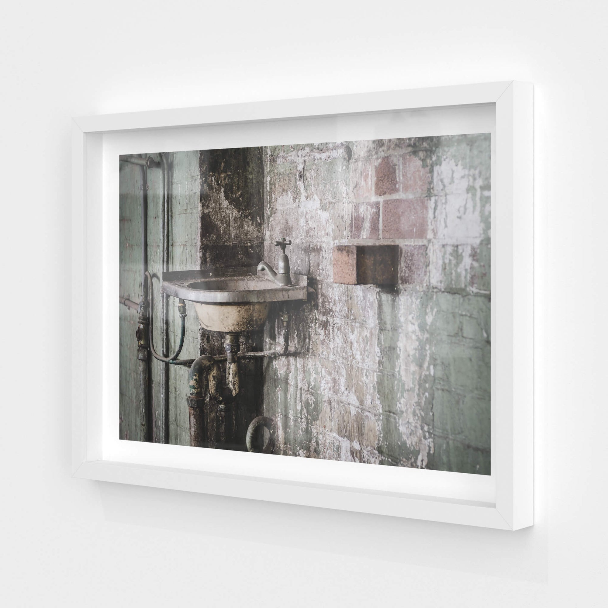 Hand Basin | West Ryde Pumping Station Fine Art Print - Lost Collective Shop