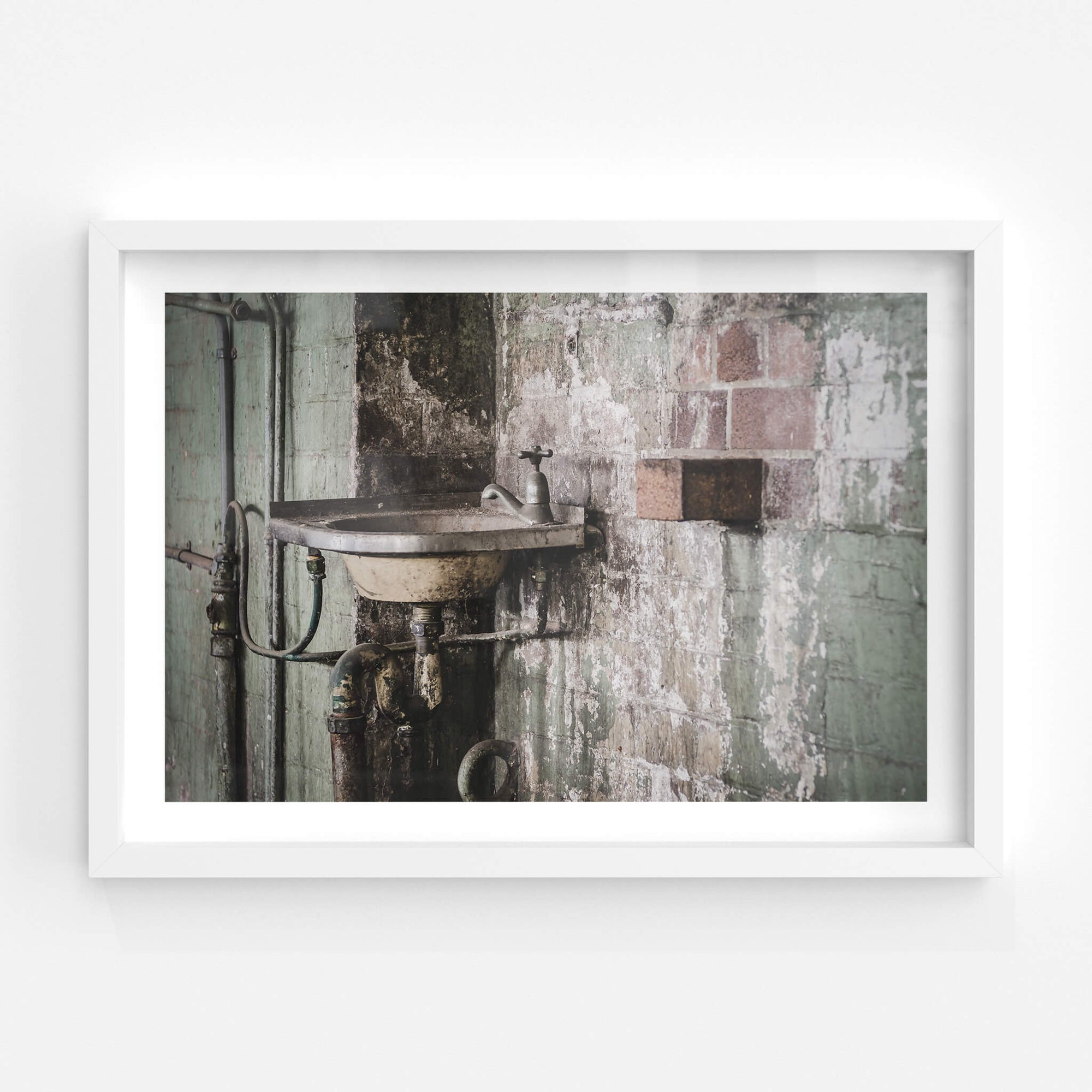 Hand Basin | West Ryde Pumping Station Fine Art Print - Lost Collective Shop