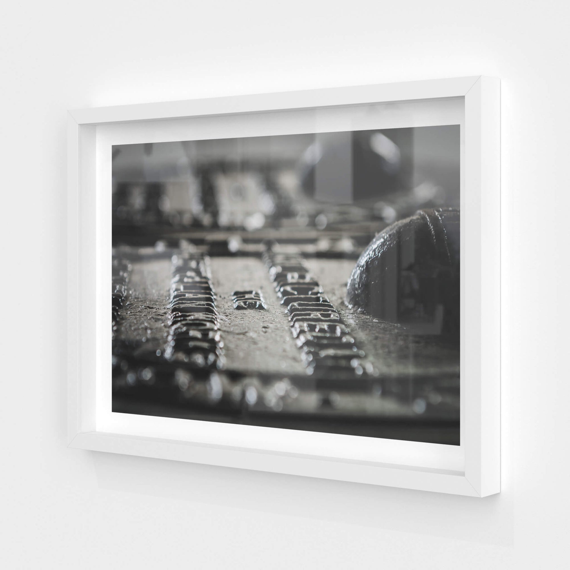 Plaques | West Ryde Pumping Station Fine Art Print - Lost Collective Shop