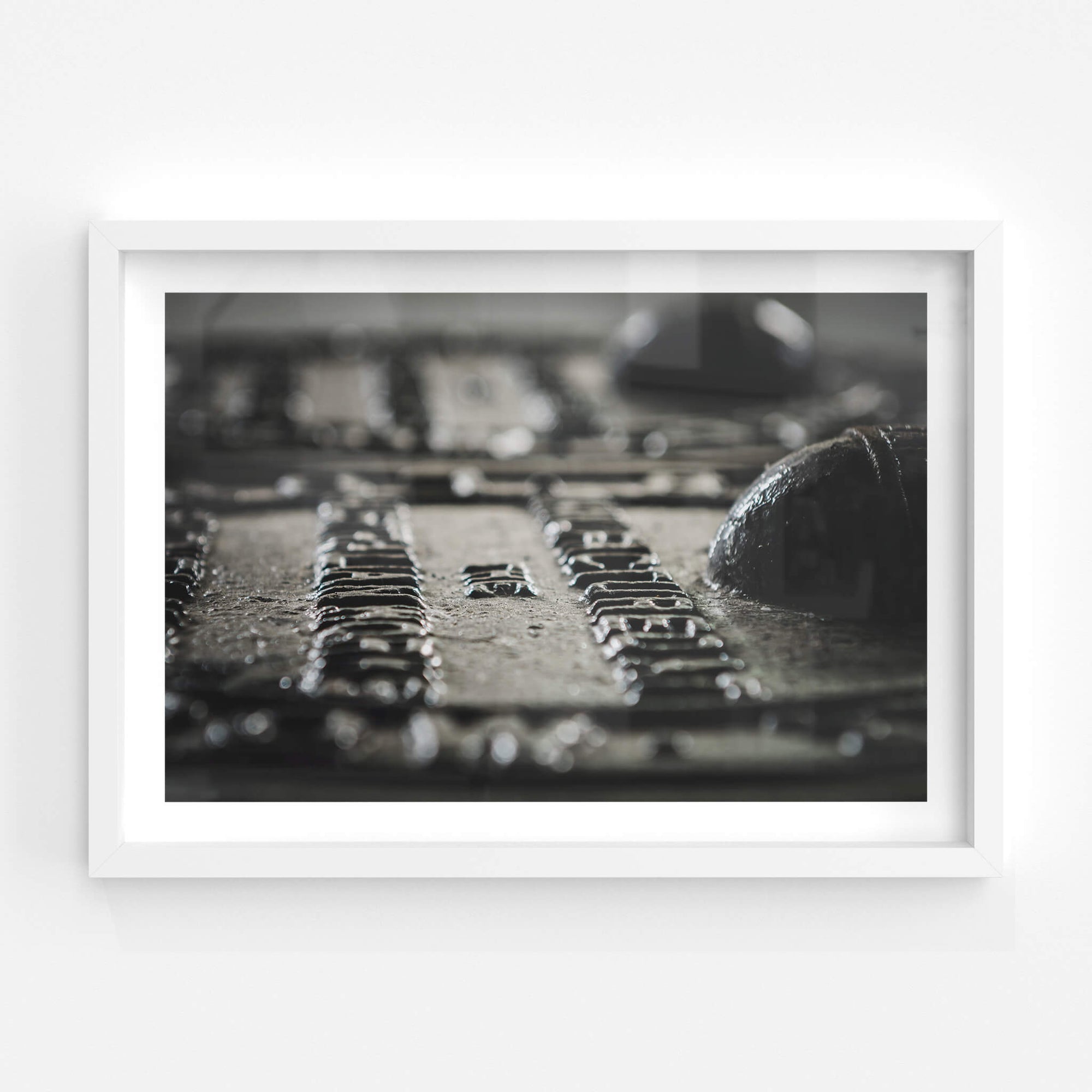 Plaques | West Ryde Pumping Station Fine Art Print - Lost Collective Shop