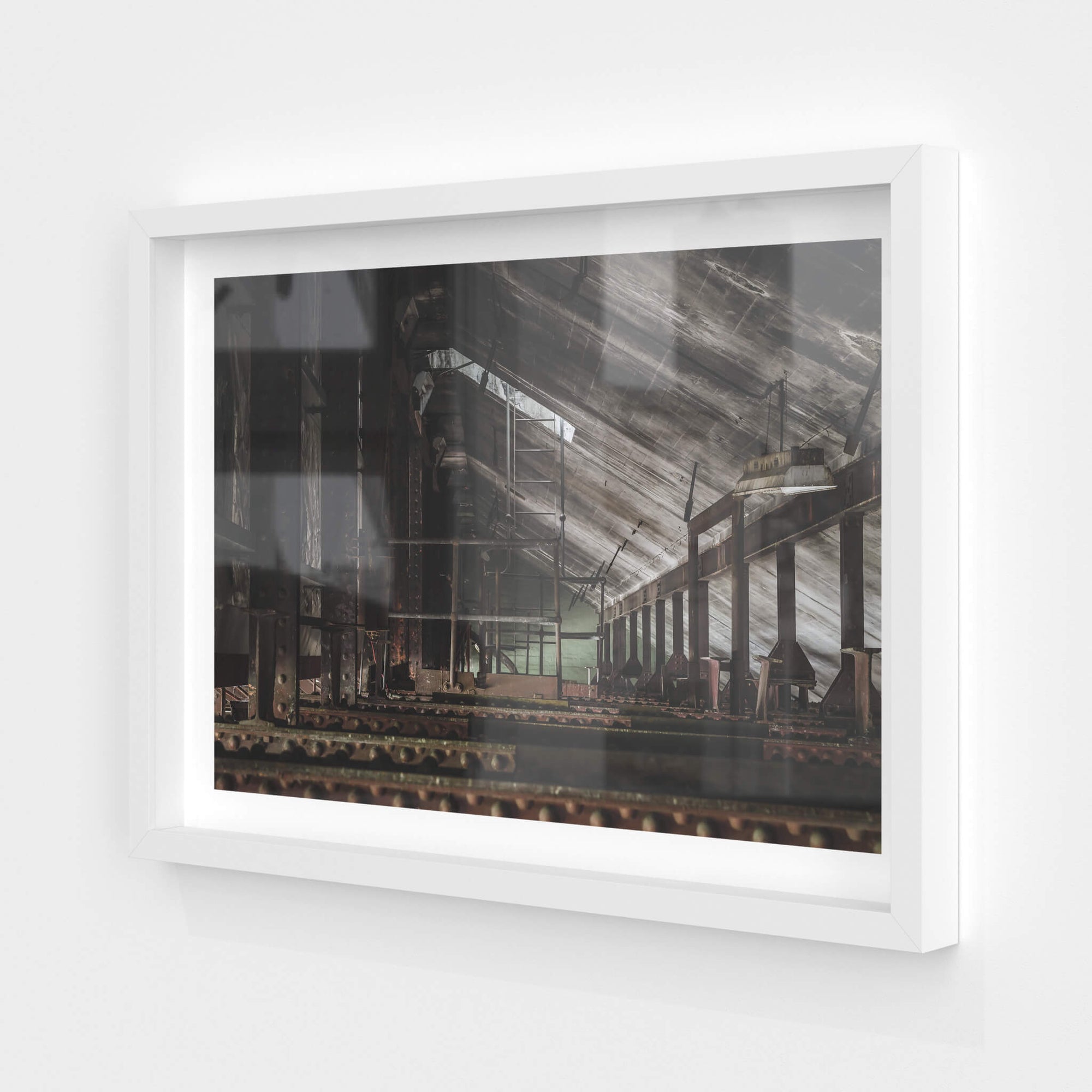 Rafters | West Ryde Pumping Station Fine Art Print - Lost Collective Shop