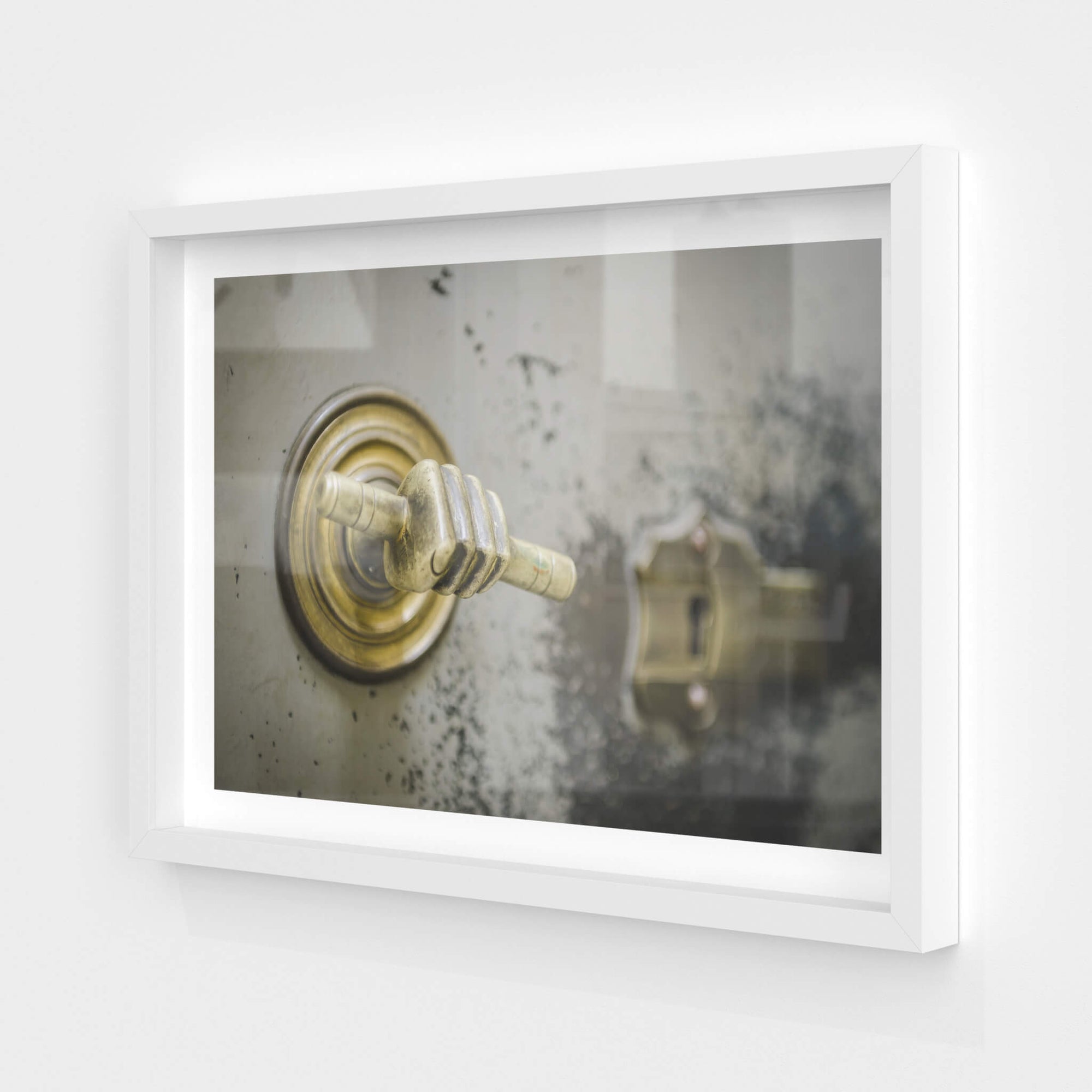 Safe Handle | West Ryde Pumping Station Fine Art Print - Lost Collective Shop