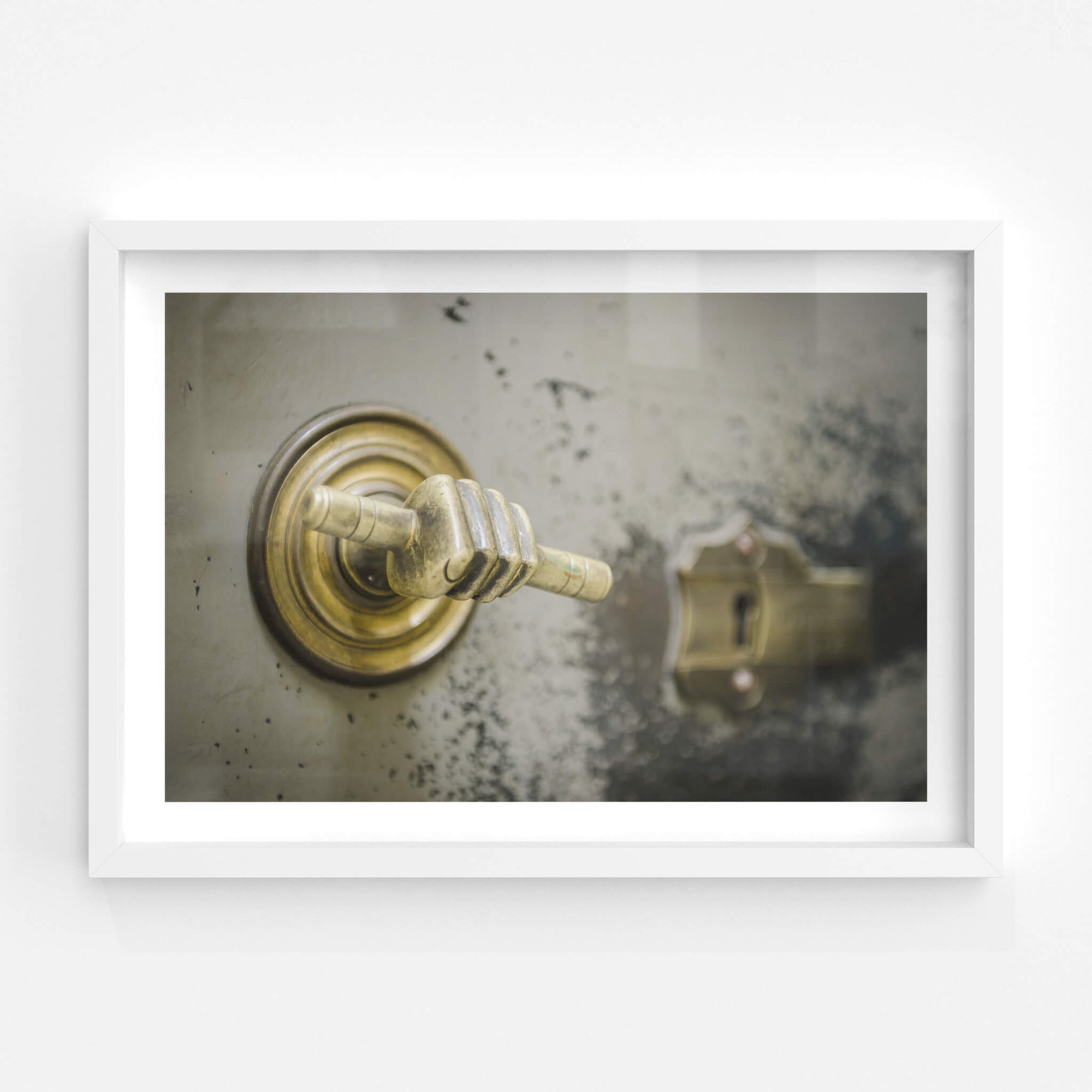 Safe Handle | West Ryde Pumping Station Fine Art Print - Lost Collective Shop