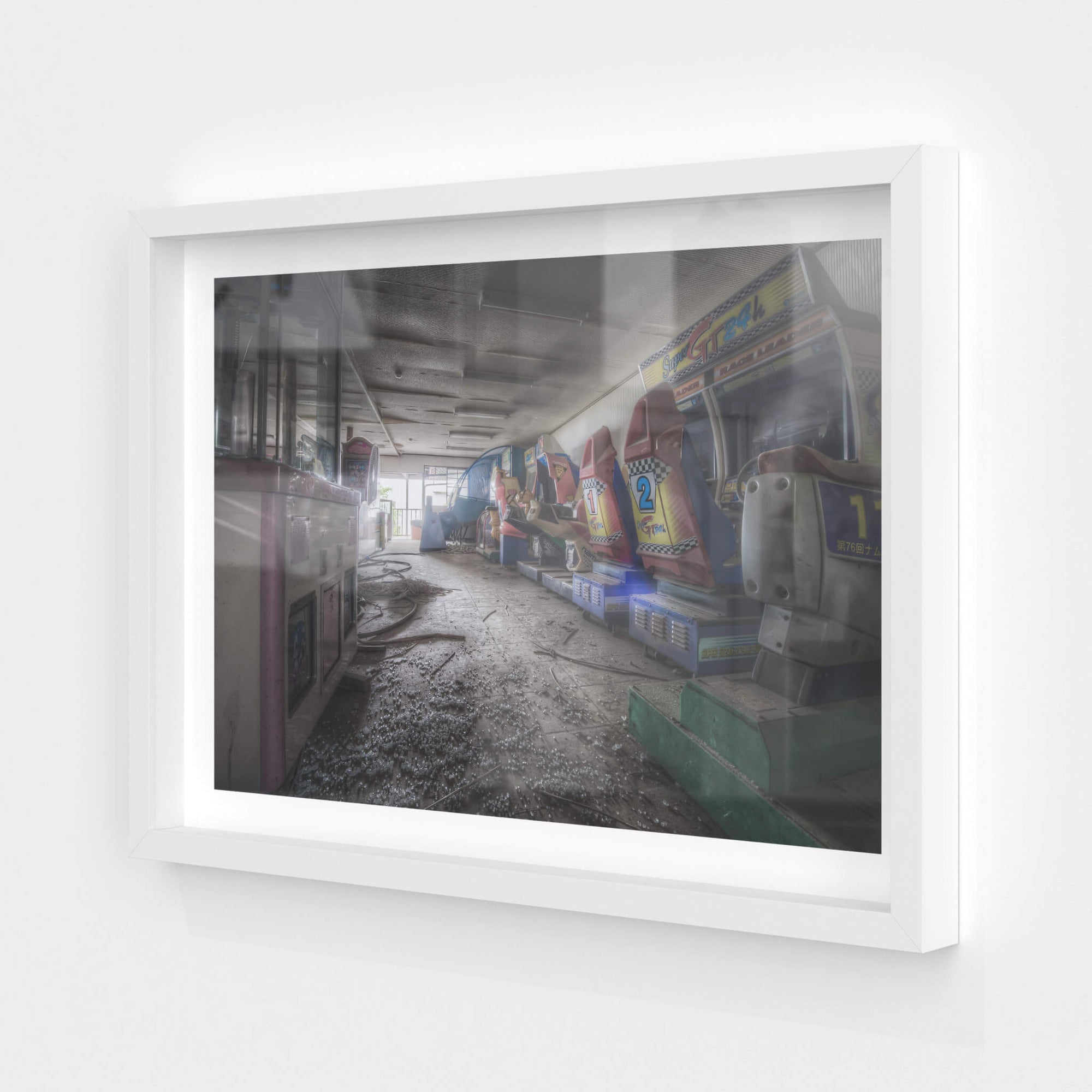 Arcade | Western Village Fine Art Print - Lost Collective Shop