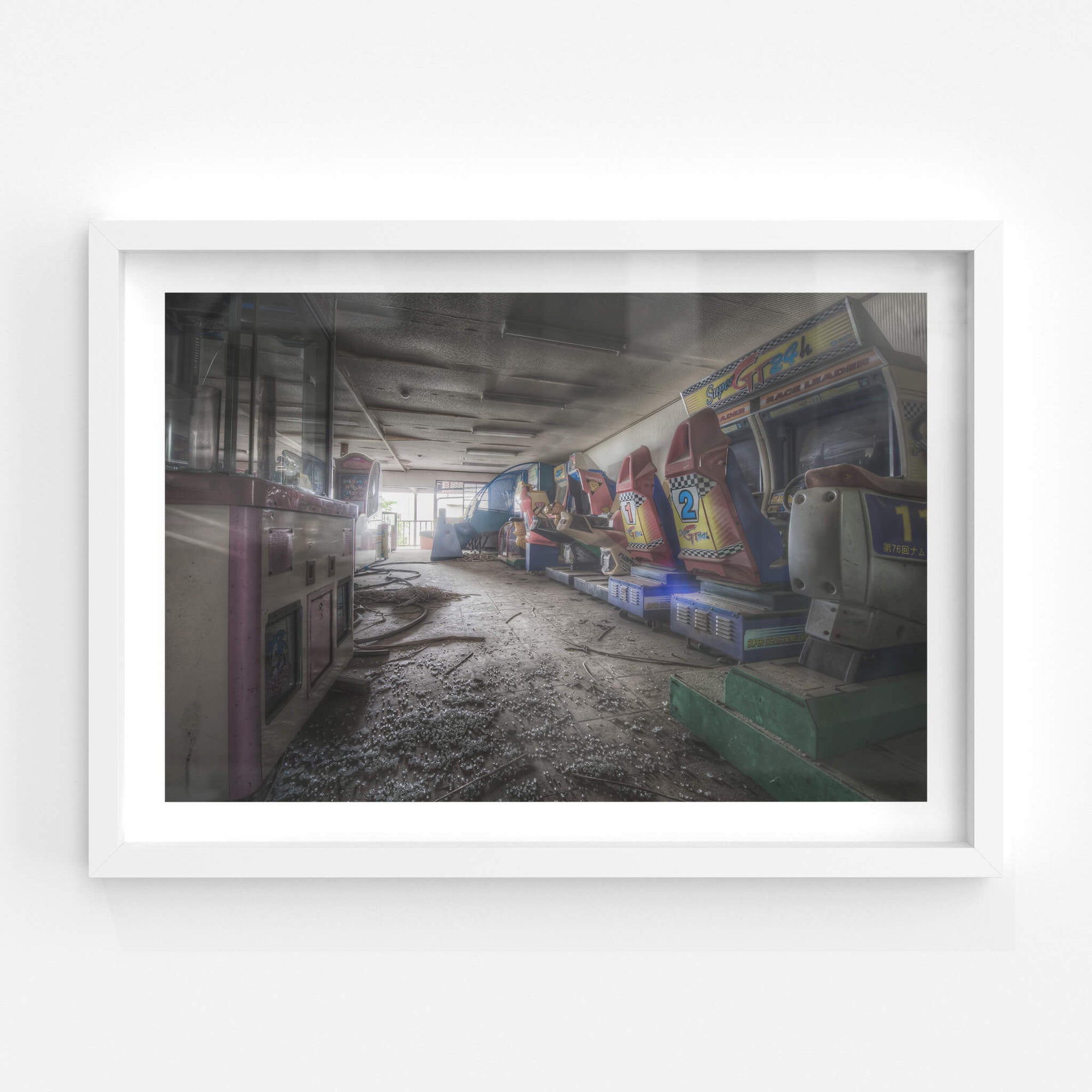 Arcade | Western Village Fine Art Print - Lost Collective Shop