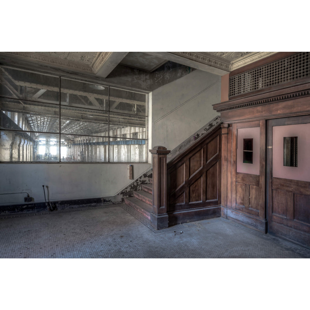 Administration Foyer | White Bay Power Station Fine Art Print - Lost Collective Shop