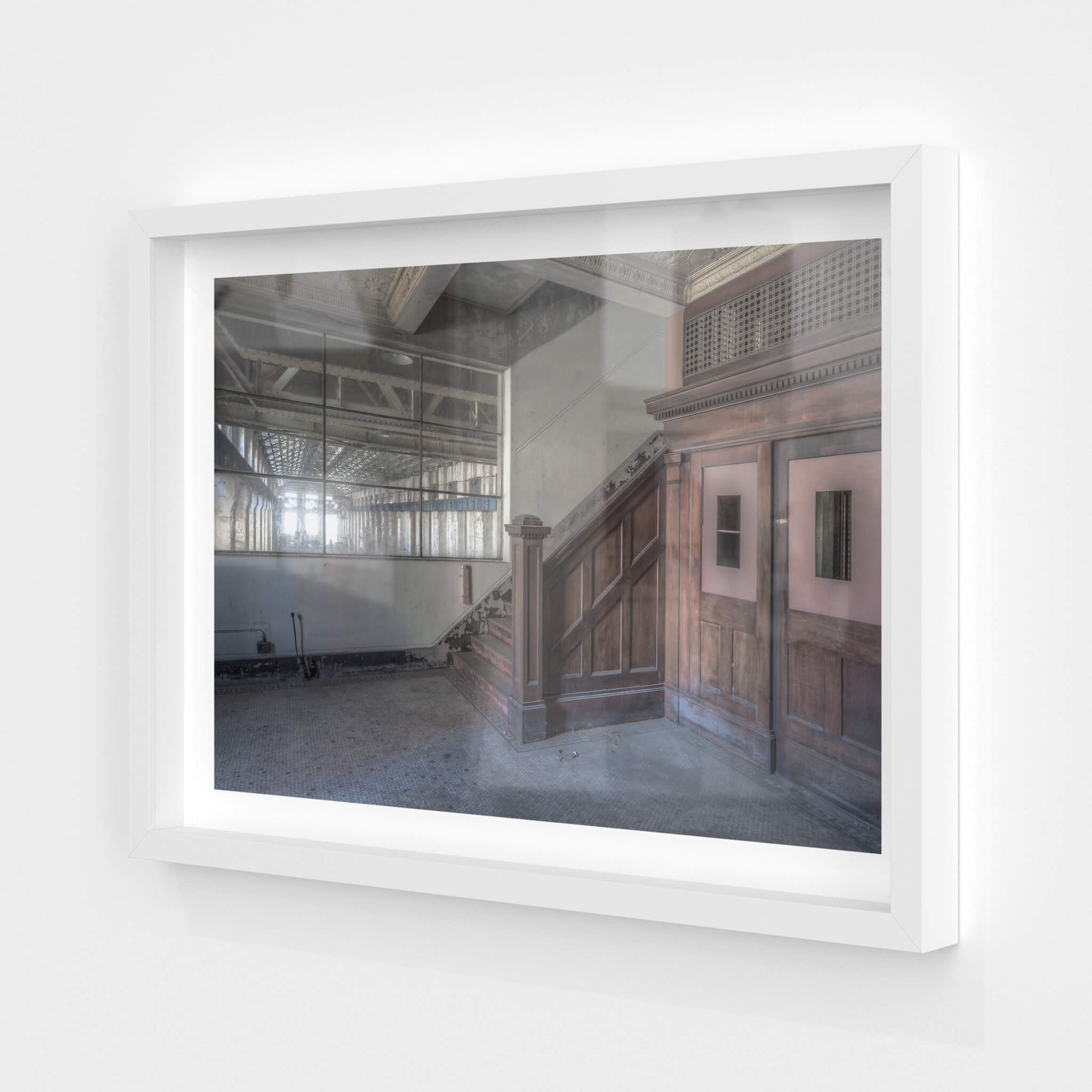 Administration Foyer | White Bay Power Station Fine Art Print - Lost Collective Shop