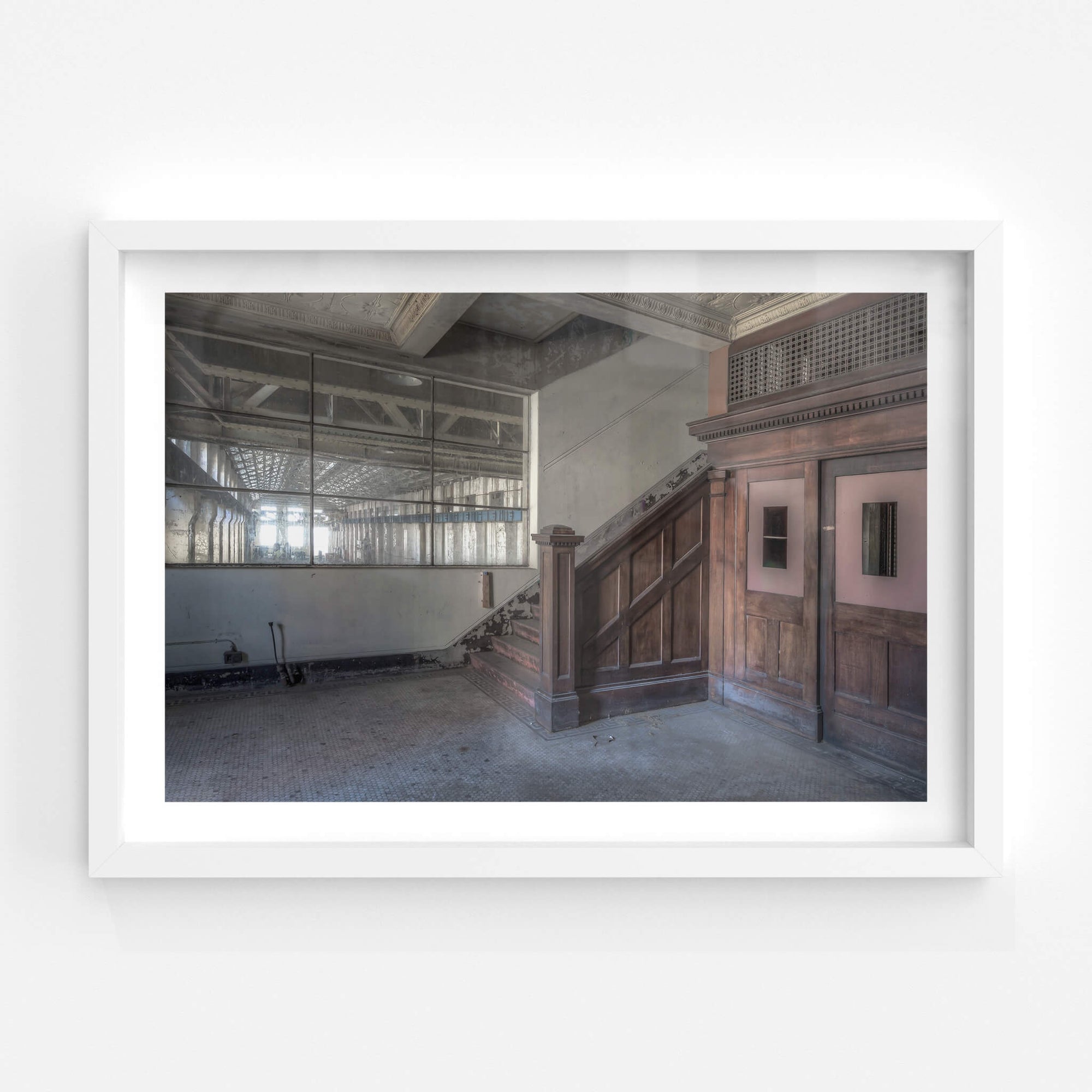 Administration Foyer | White Bay Power Station Fine Art Print - Lost Collective Shop