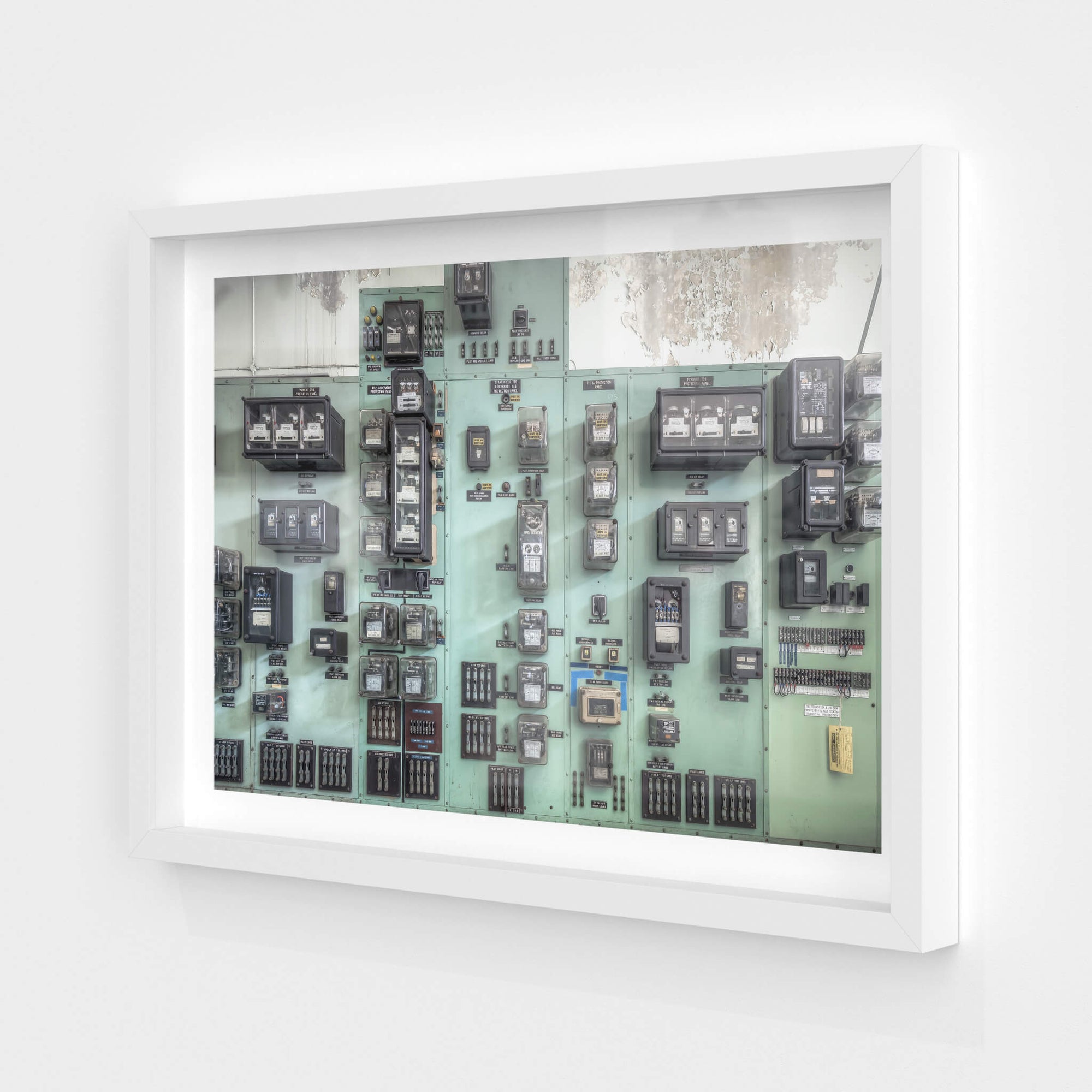 Ammeters | White Bay Power Station Fine Art Print - Lost Collective Shop