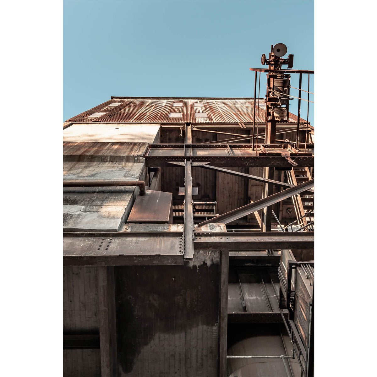 Ash Handling Tower Lookup | White Bay Power Station