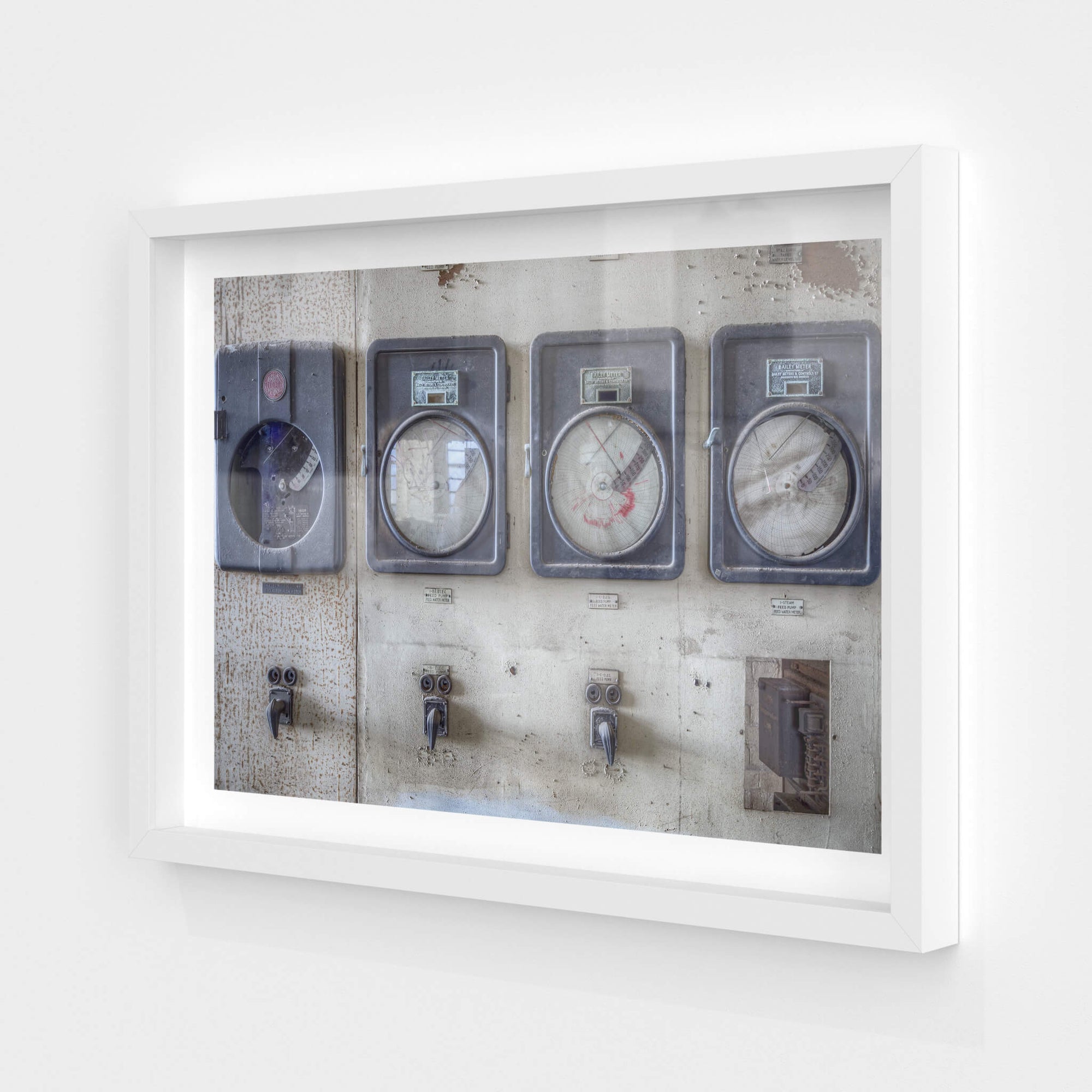 Bailey Meters | White Bay Power Station Fine Art Print - Lost Collective Shop