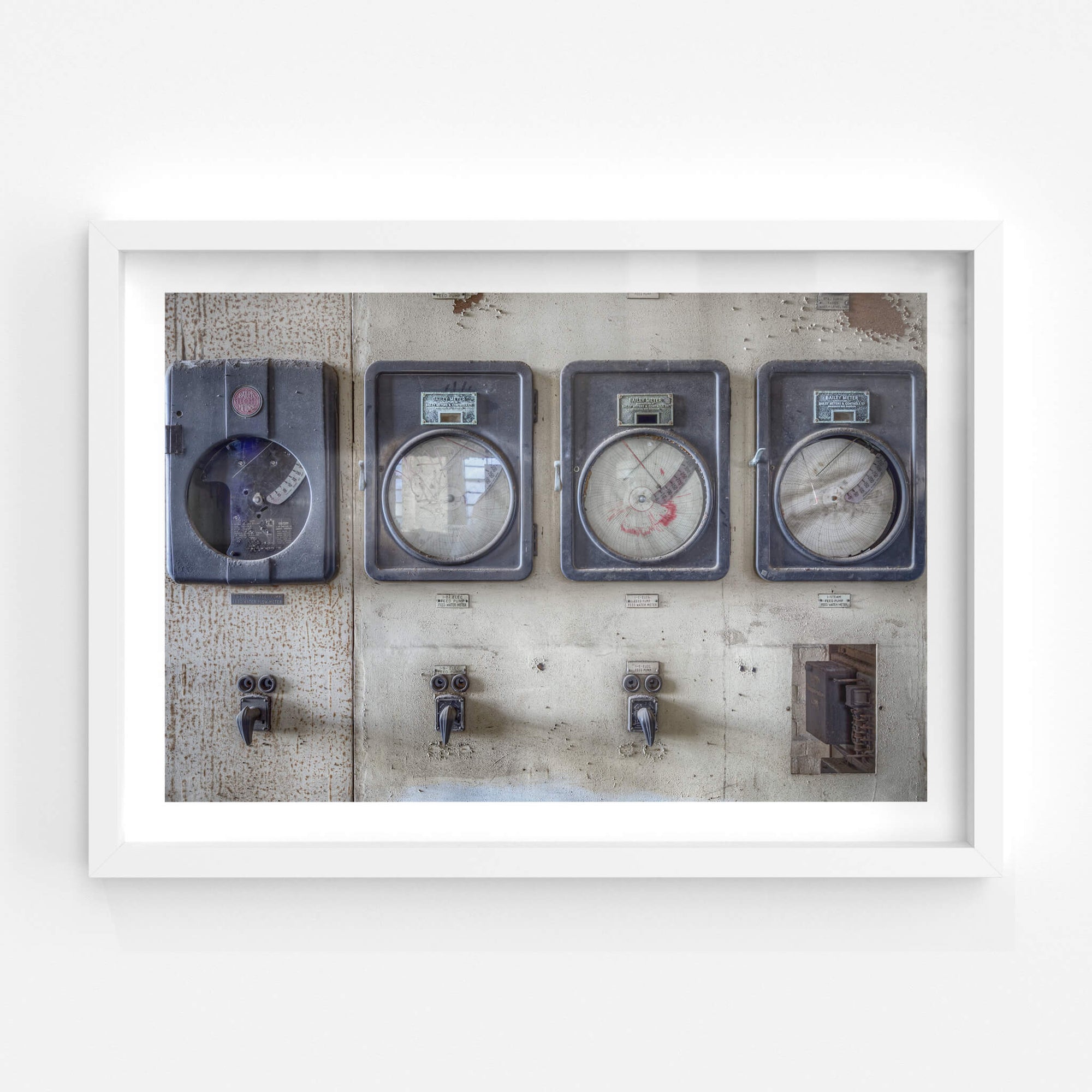 Bailey Meters | White Bay Power Station Fine Art Print - Lost Collective Shop