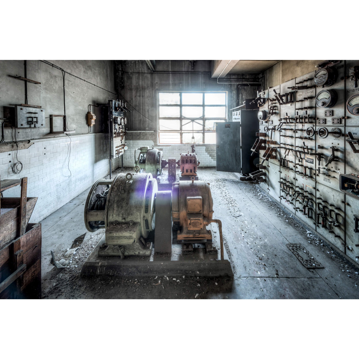 Battery Room | White Bay Power Station Fine Art Print - Lost Collective Shop