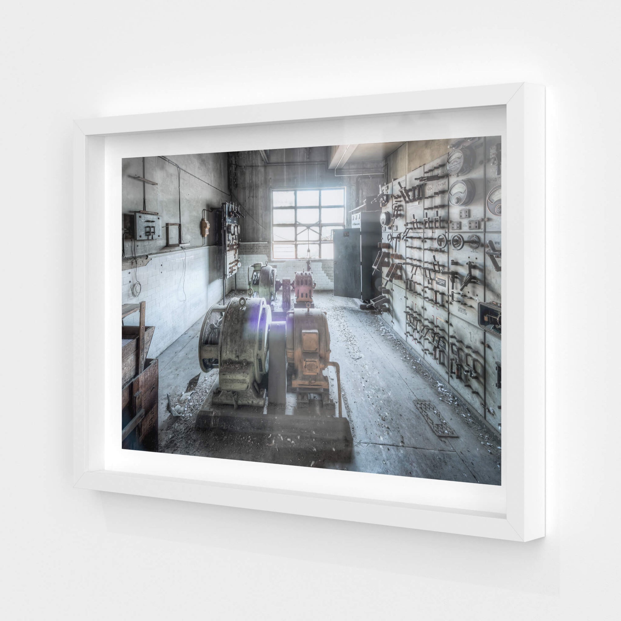 Battery Room | White Bay Power Station Fine Art Print - Lost Collective Shop