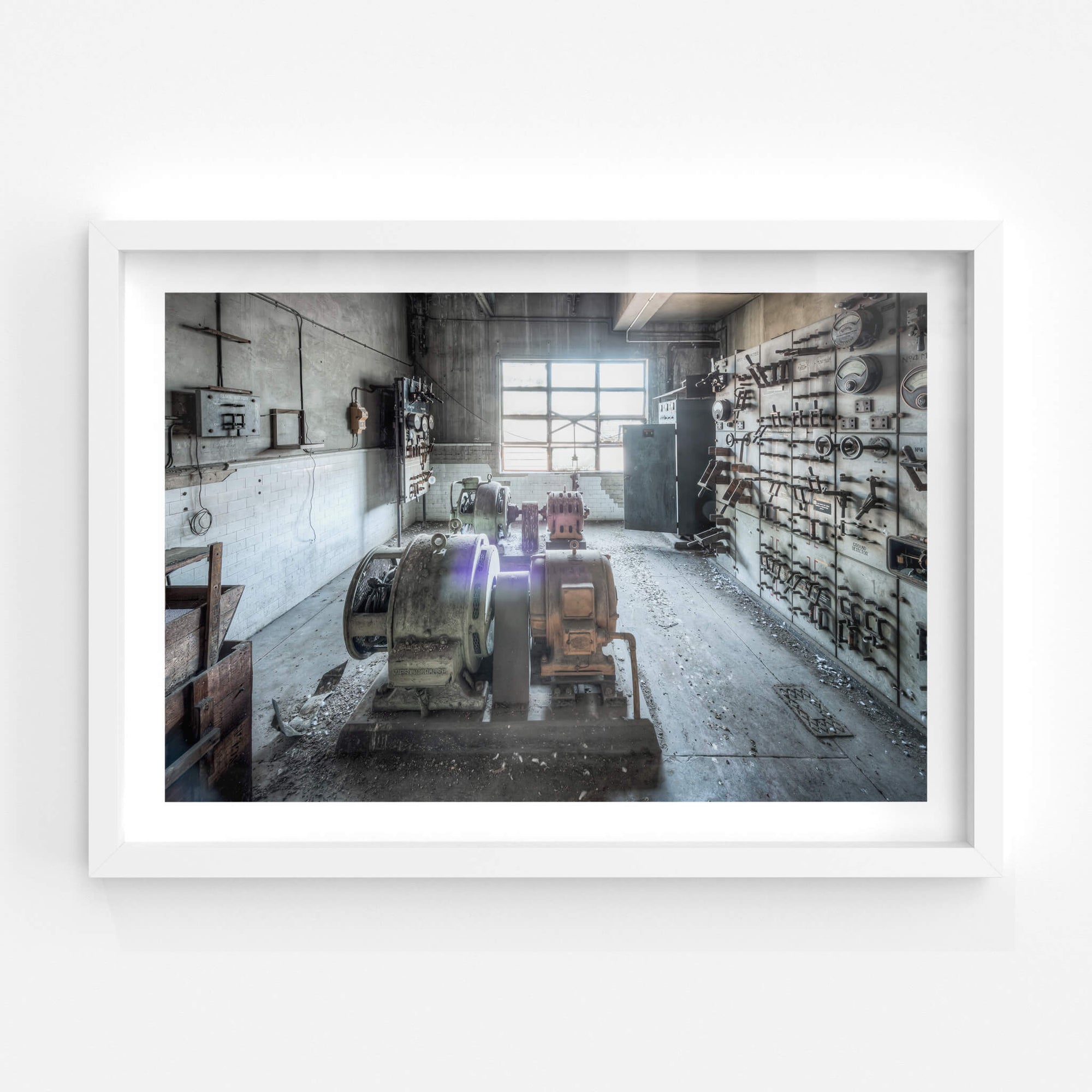 Battery Room | White Bay Power Station Fine Art Print - Lost Collective Shop