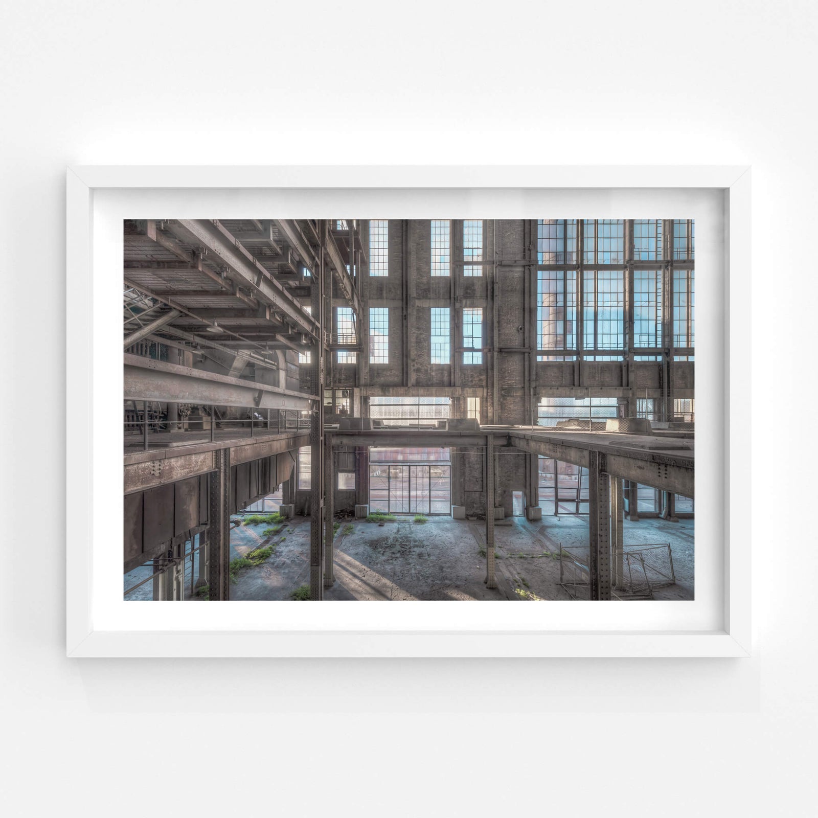 Boiler 2 Void To Glass Curtain | White Bay Power Station