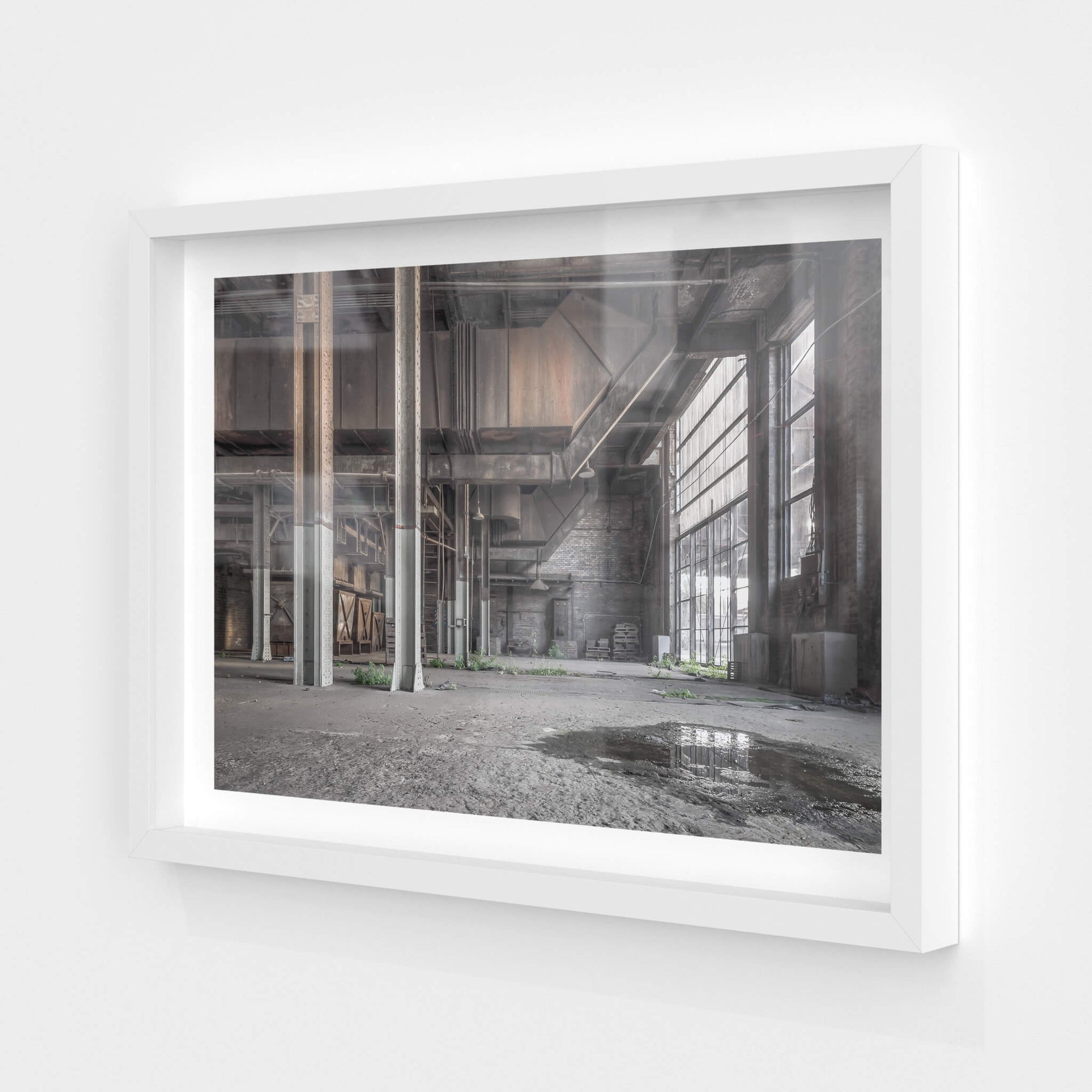 Boiler House Basement | White Bay Power Station Fine Art Print - Lost Collective Shop