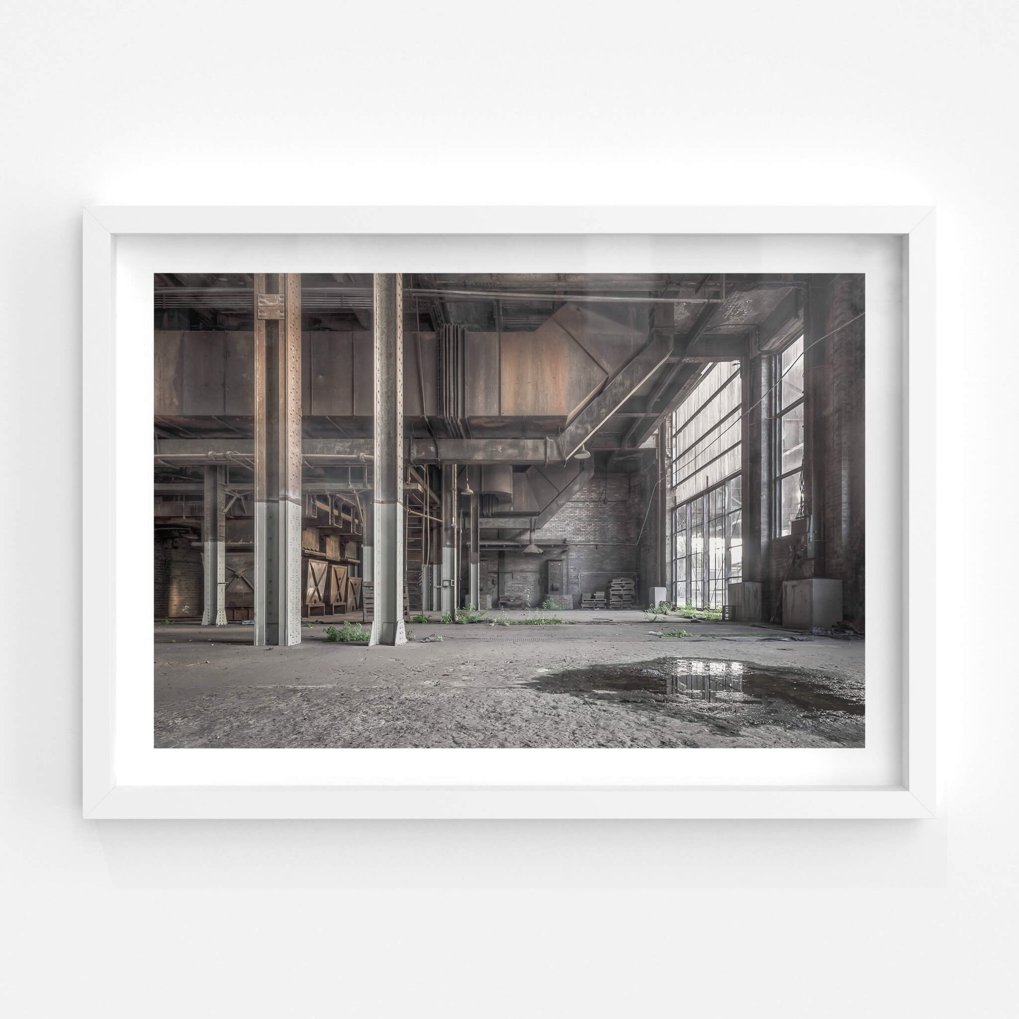 Boiler House Basement | White Bay Power Station Fine Art Print - Lost Collective Shop