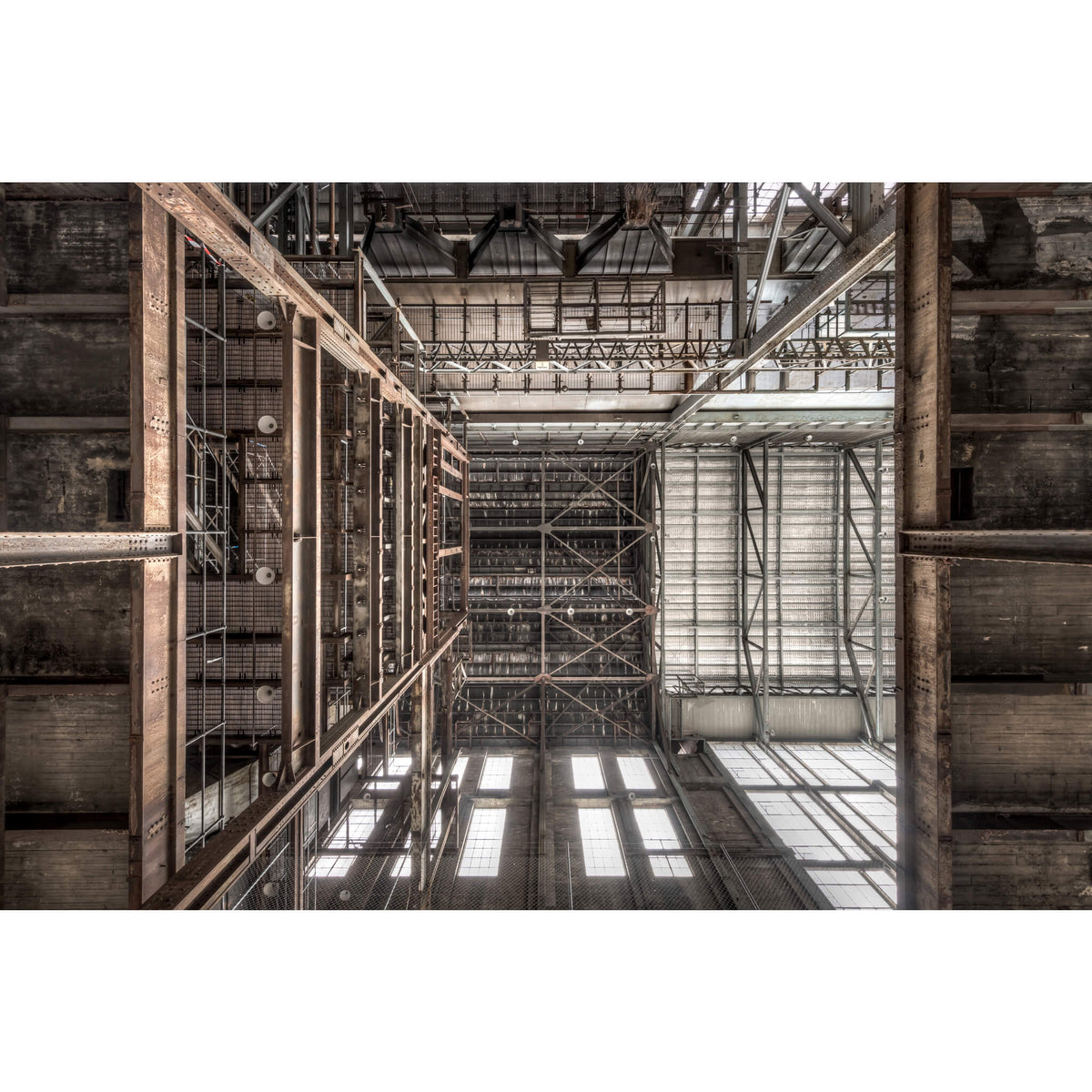 Boiler House Ceiling | White Bay Power Station