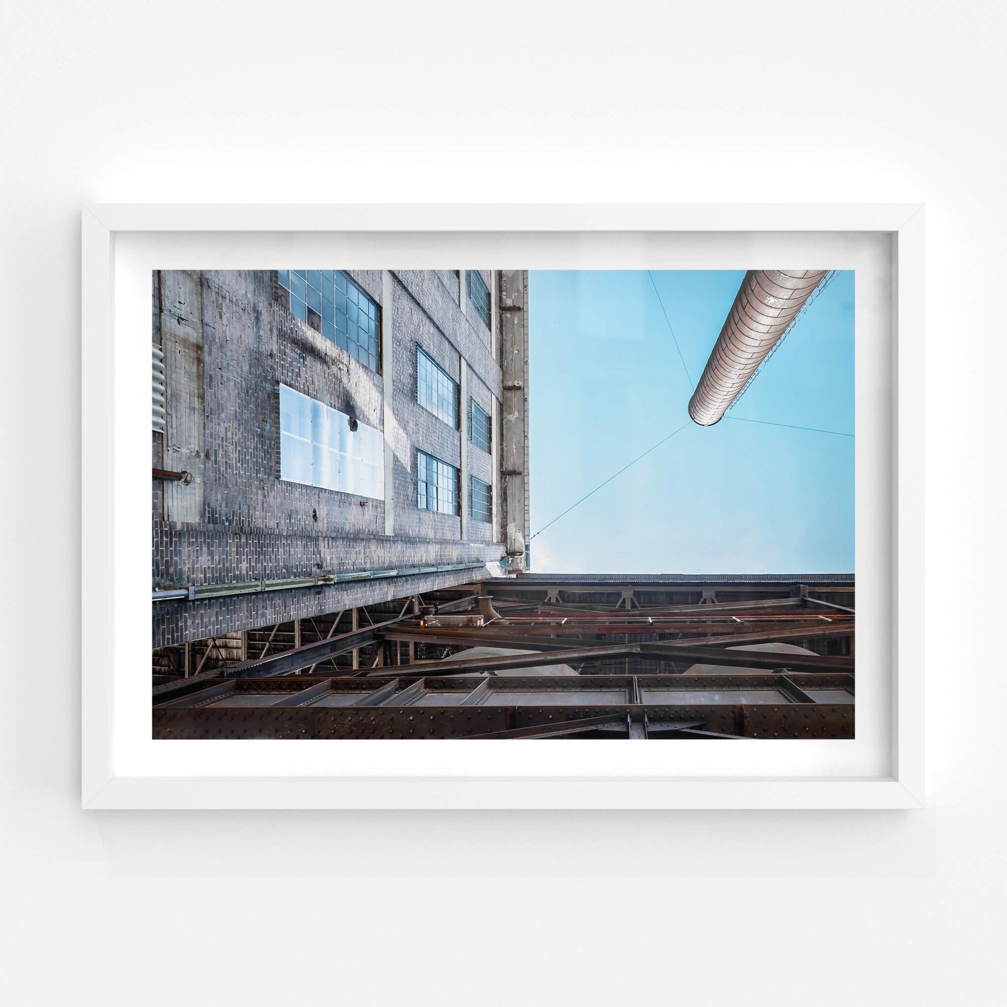 Boiler House Chimney And Ash Plant | White Bay Power Station