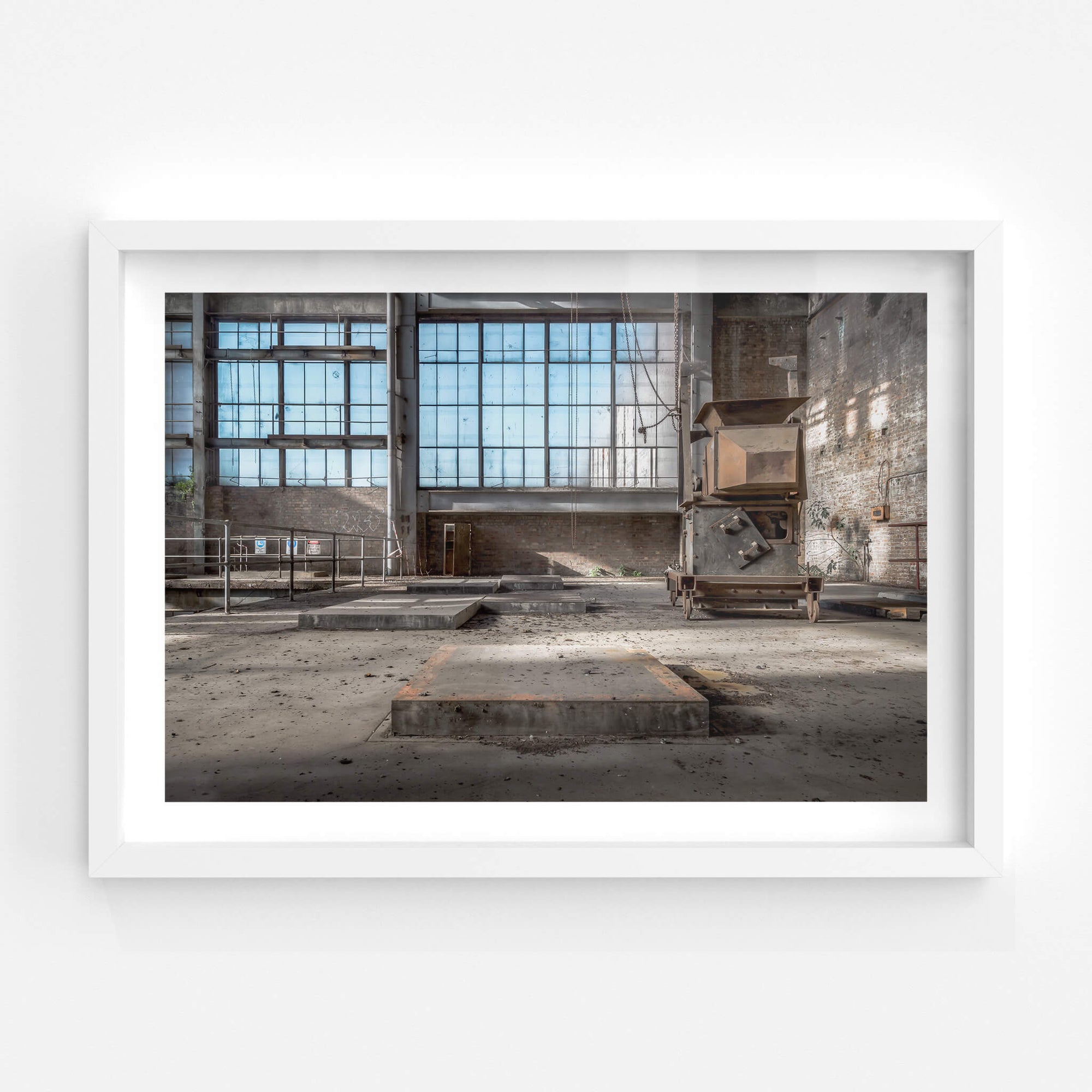 Boiler House Floor | White Bay Power Station