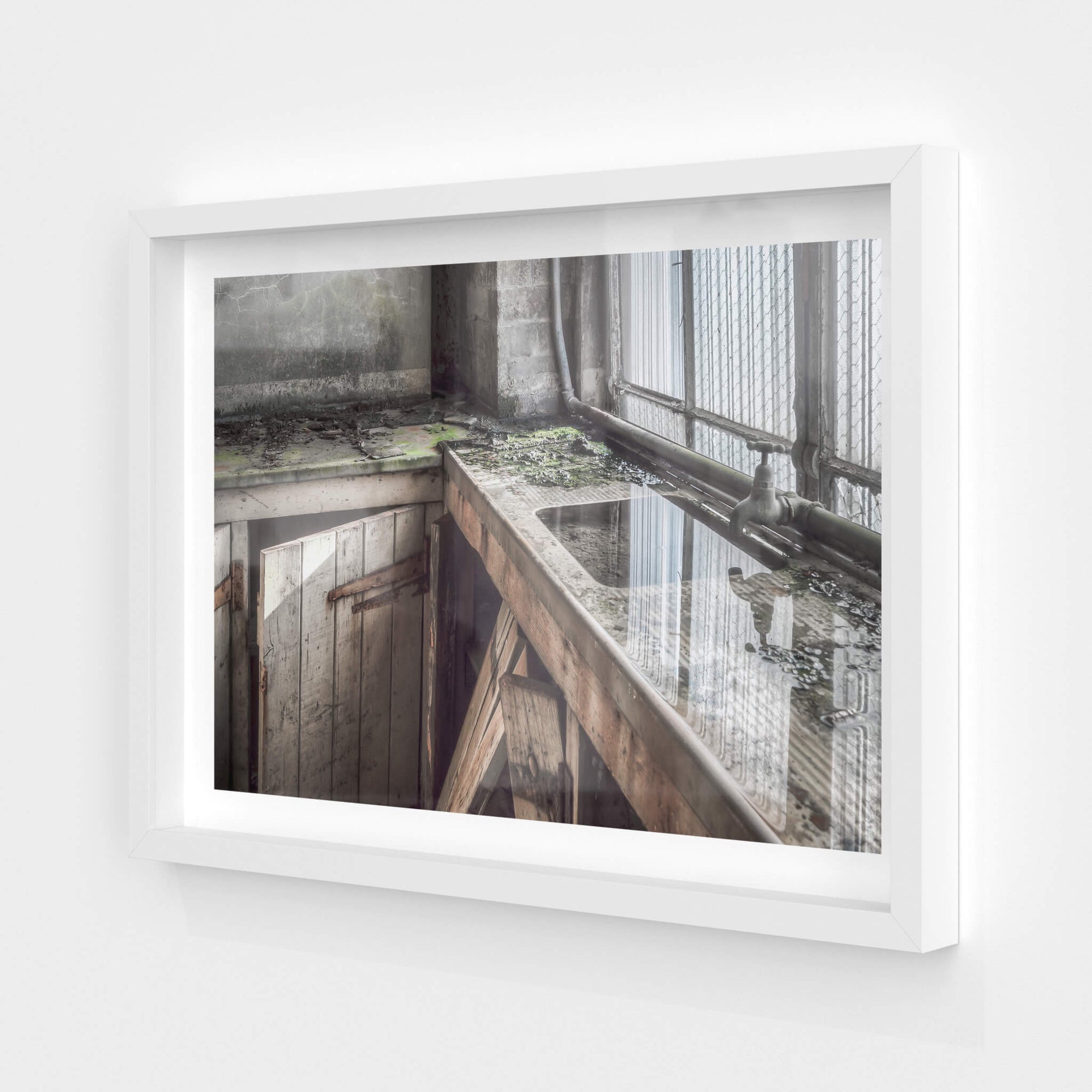 Boiler House Sink | White Bay Power Station Fine Art Print - Lost Collective Shop