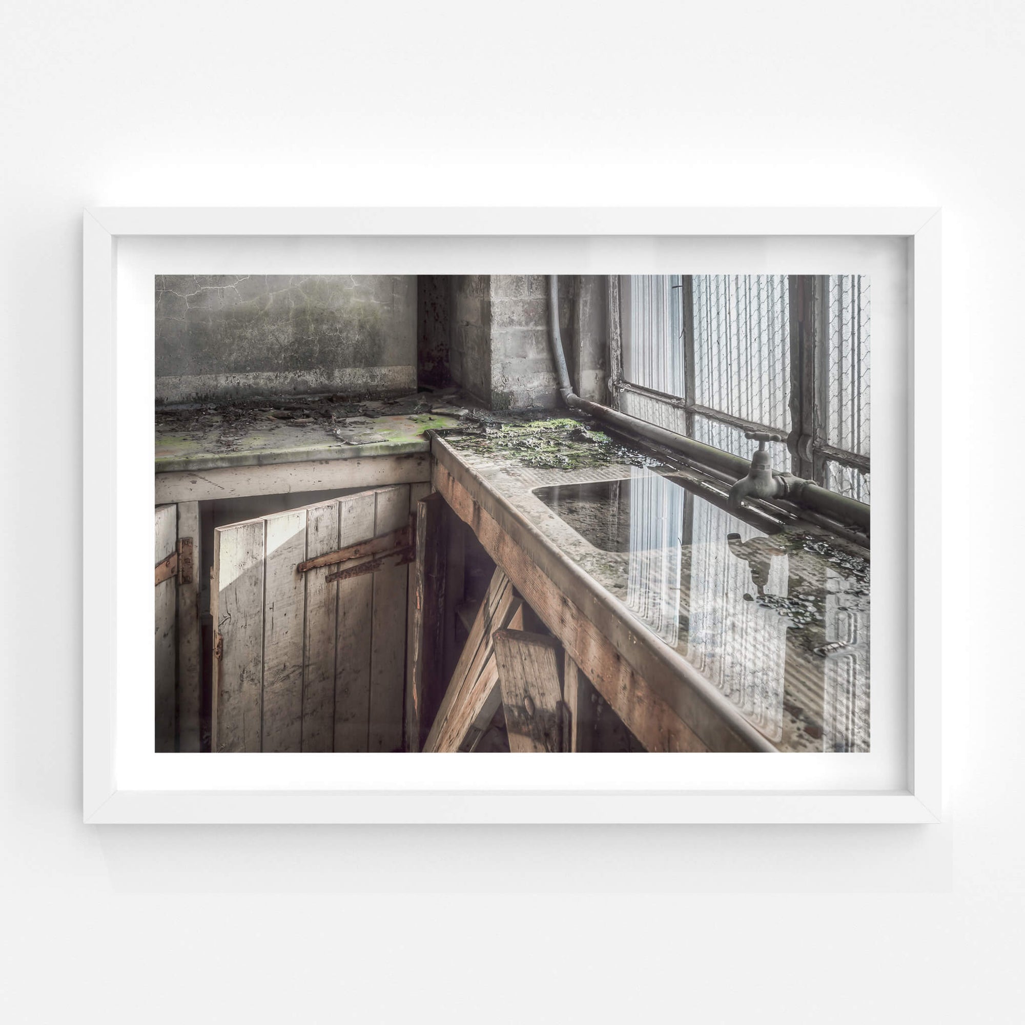 Boiler House Sink | White Bay Power Station Fine Art Print - Lost Collective Shop