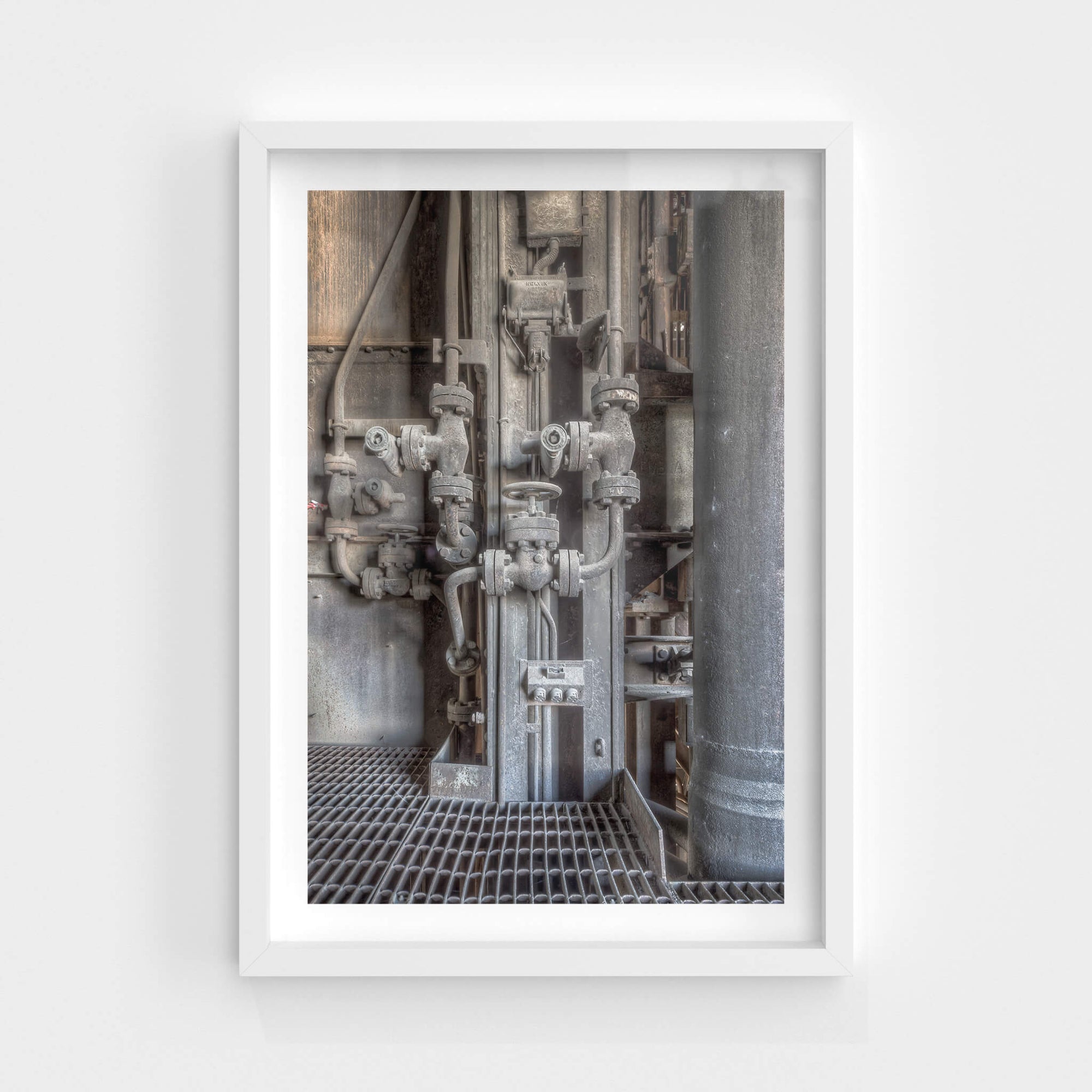 Boiler Valves | White Bay Power Station