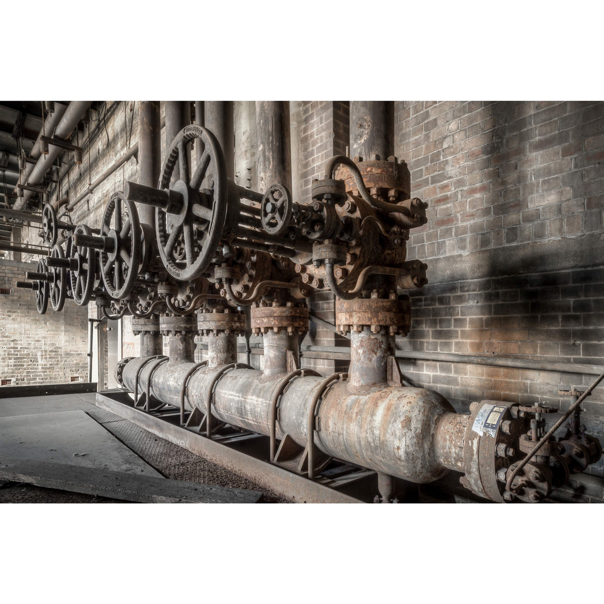 Boiler Water Valves | White Bay Power Station