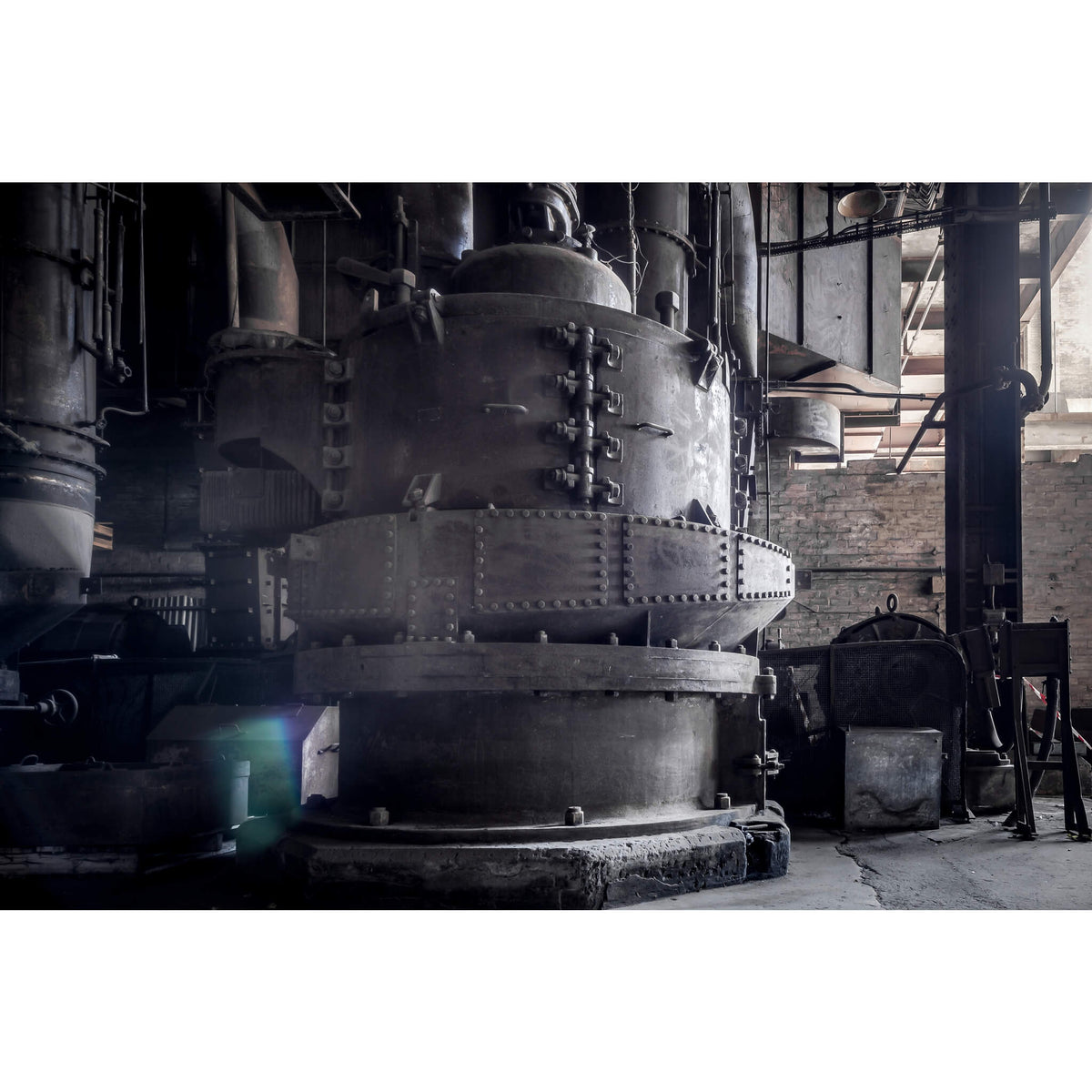 Coal Mill | White Bay Power Station Fine Art Print - Lost Collective Shop