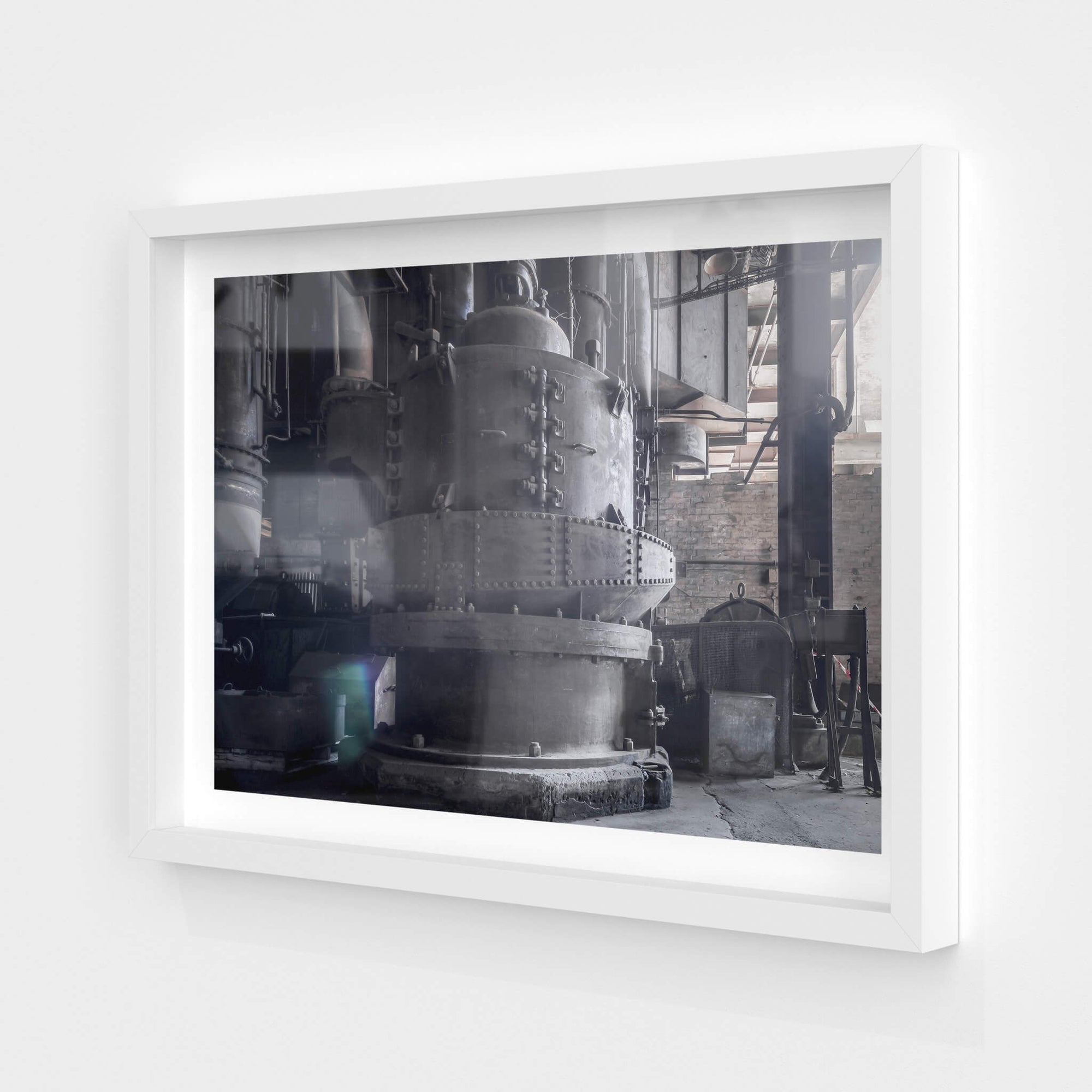 Coal Mill | White Bay Power Station Fine Art Print - Lost Collective Shop